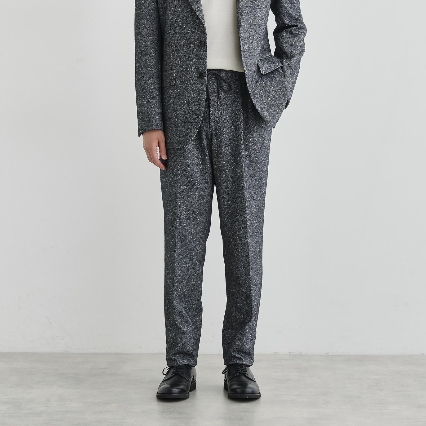 TAKEO KIKUCHI「尾州織 シルクネップジャージ パンツ」|その他|