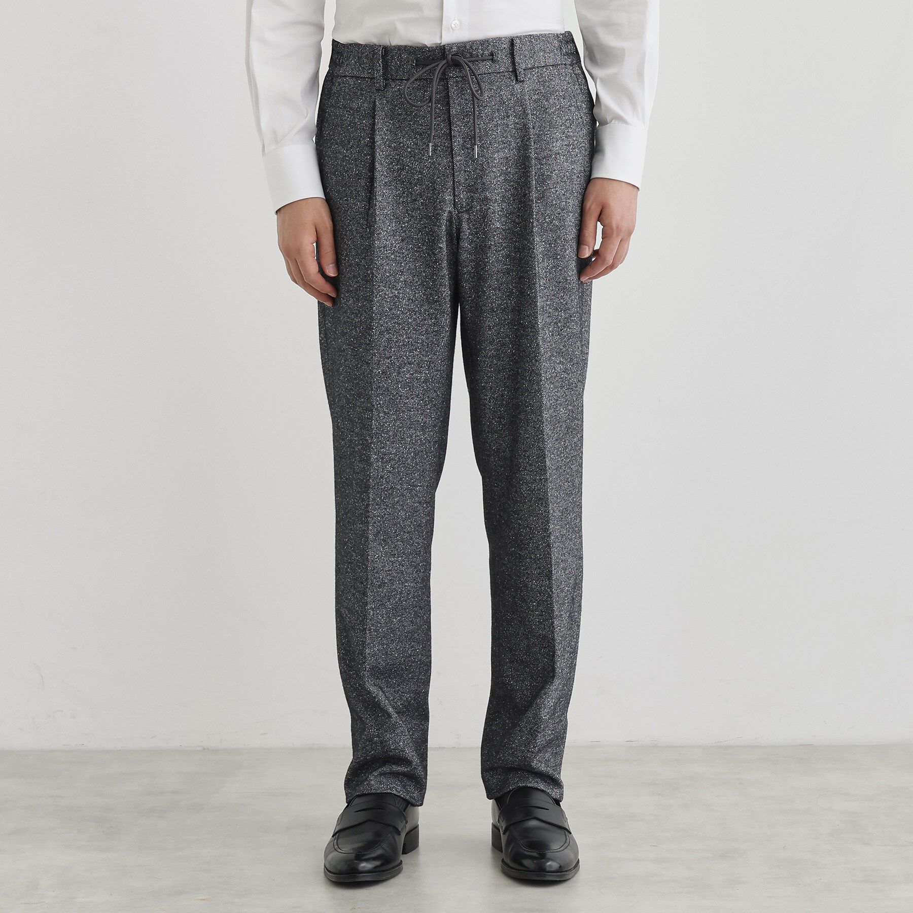 TAKEO KIKUCHI「尾州織 シルクネップジャージ パンツ」|その他|