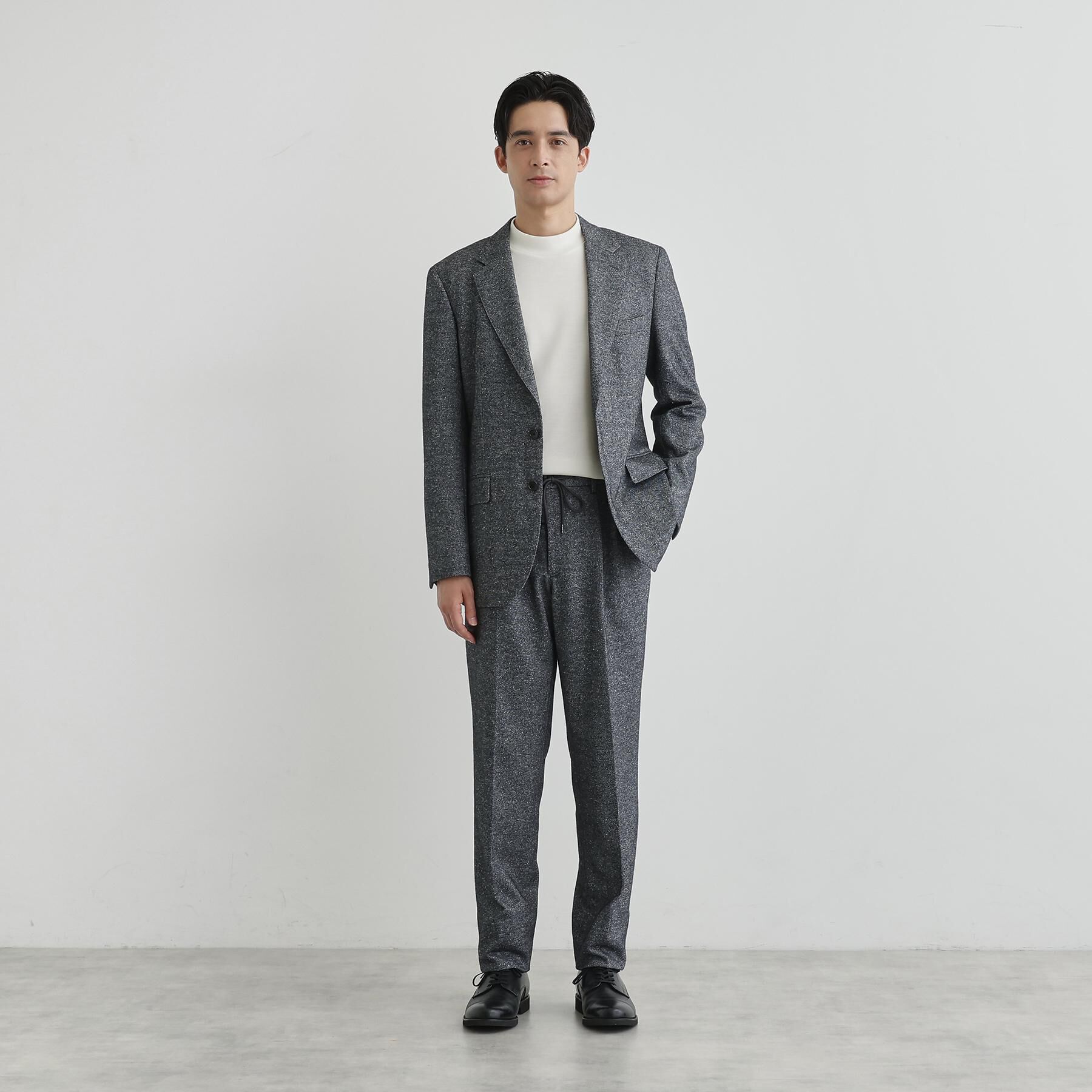 TAKEO KIKUCHI「尾州織 シルクネップジャージ パンツ」|その他|