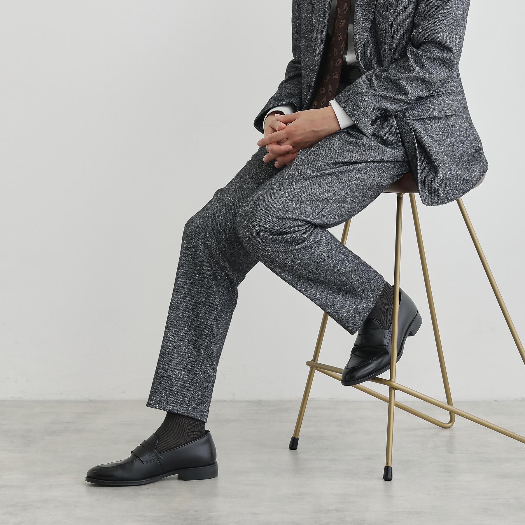 TAKEO KIKUCHI「尾州織 シルクネップジャージ パンツ」|その他|