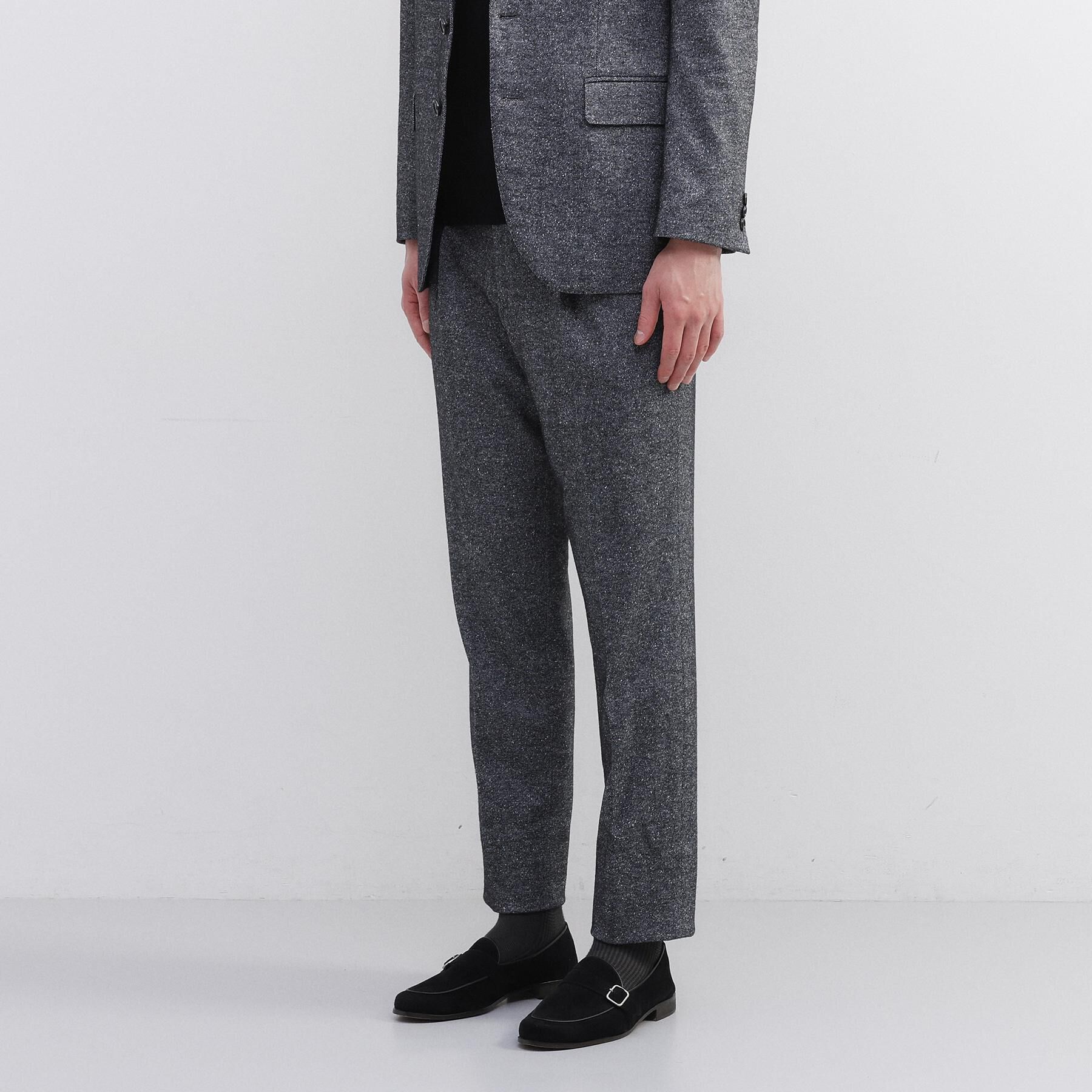 TAKEO KIKUCHI「尾州織 シルクネップジャージ パンツ」|その他|