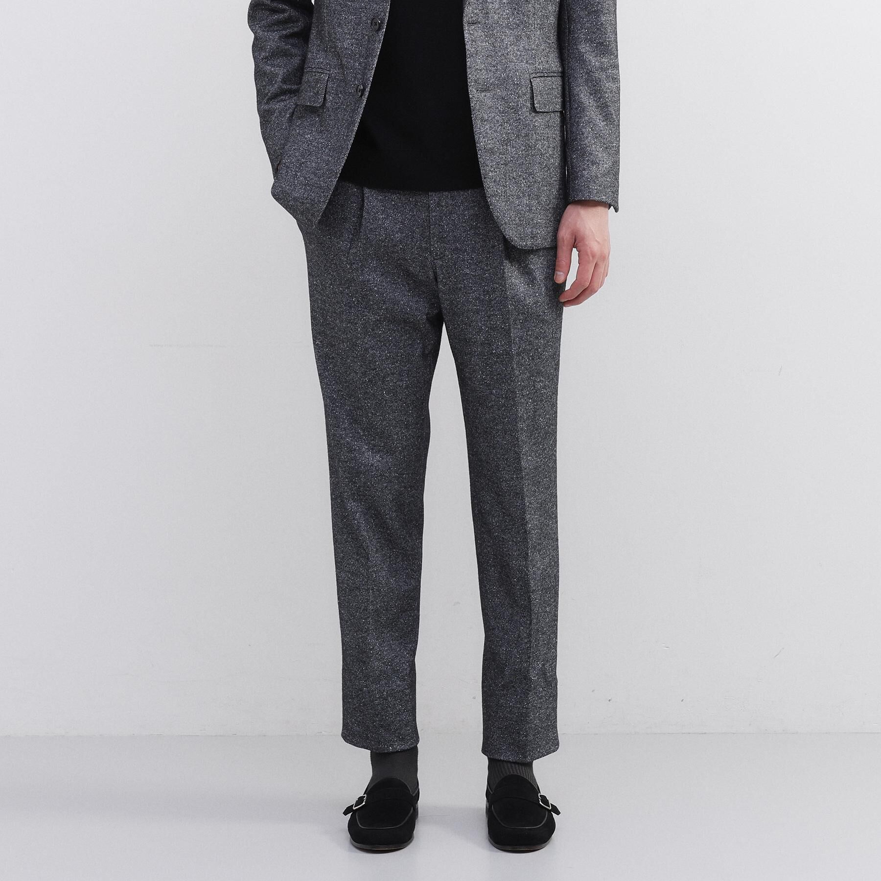 TAKEO KIKUCHI「尾州織 シルクネップジャージ パンツ」|その他|