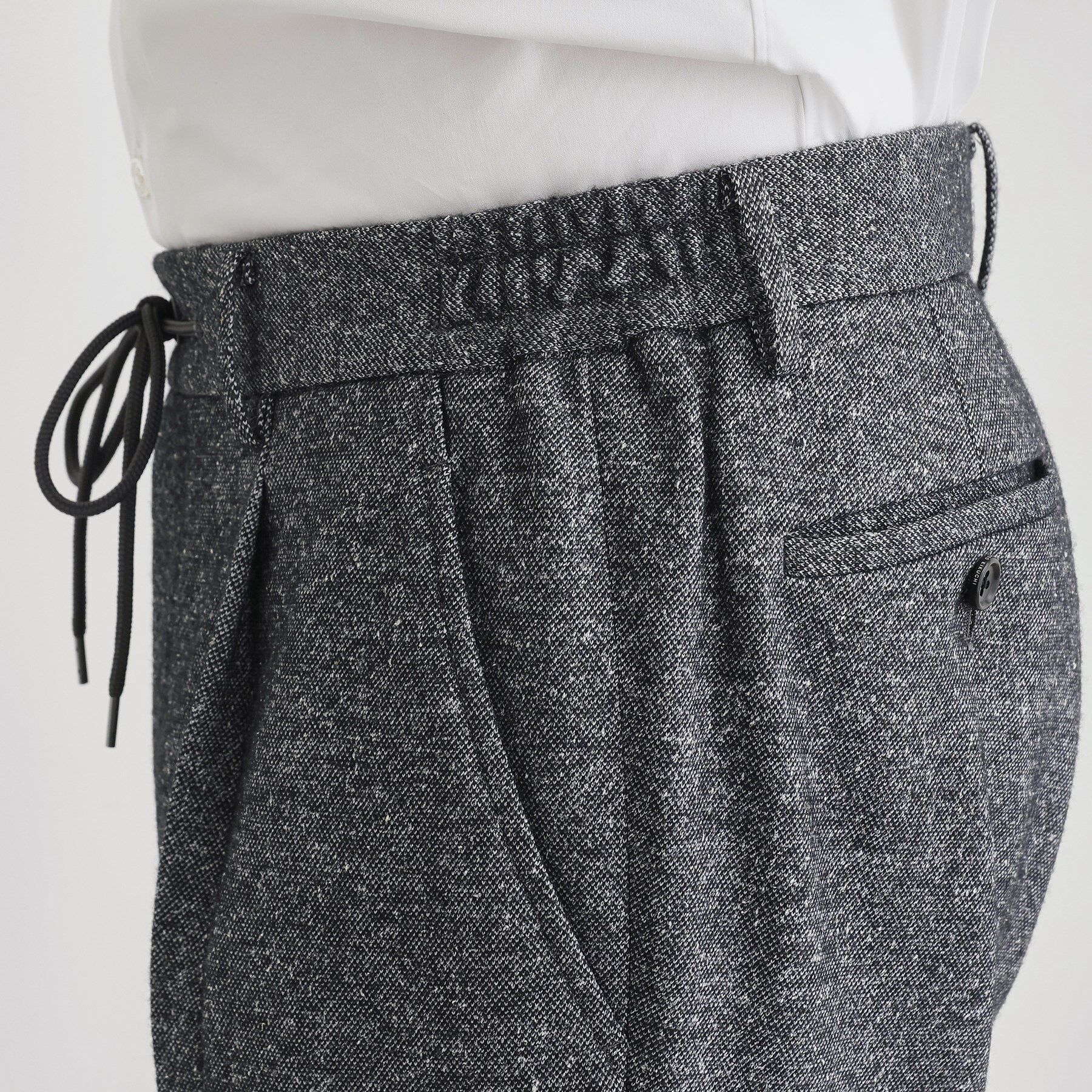 TAKEO KIKUCHI「尾州織 シルクネップジャージ パンツ」|その他|