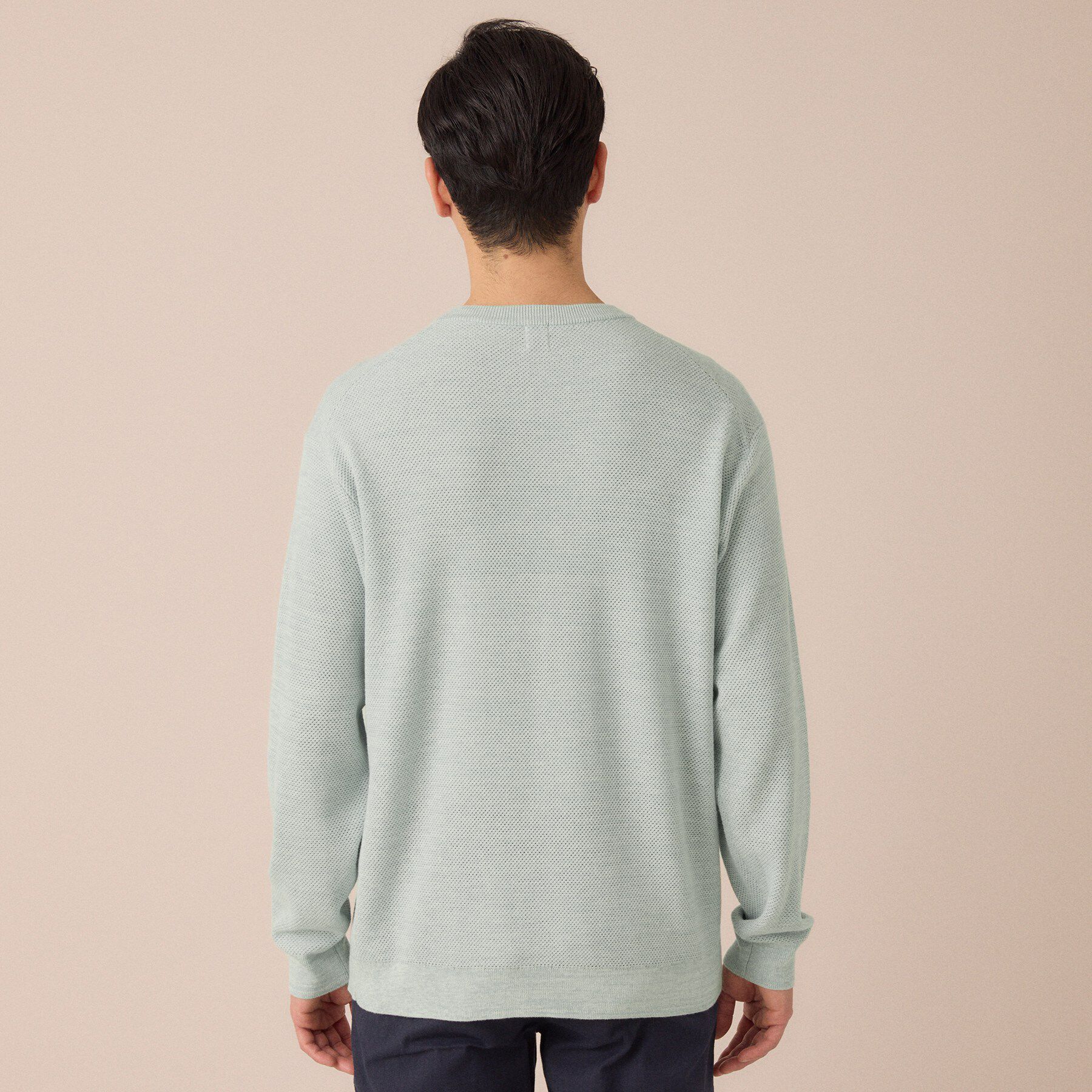 TAKEO KIKUCHI「【洗える】カラースプリングニット」|ニット・セーター|