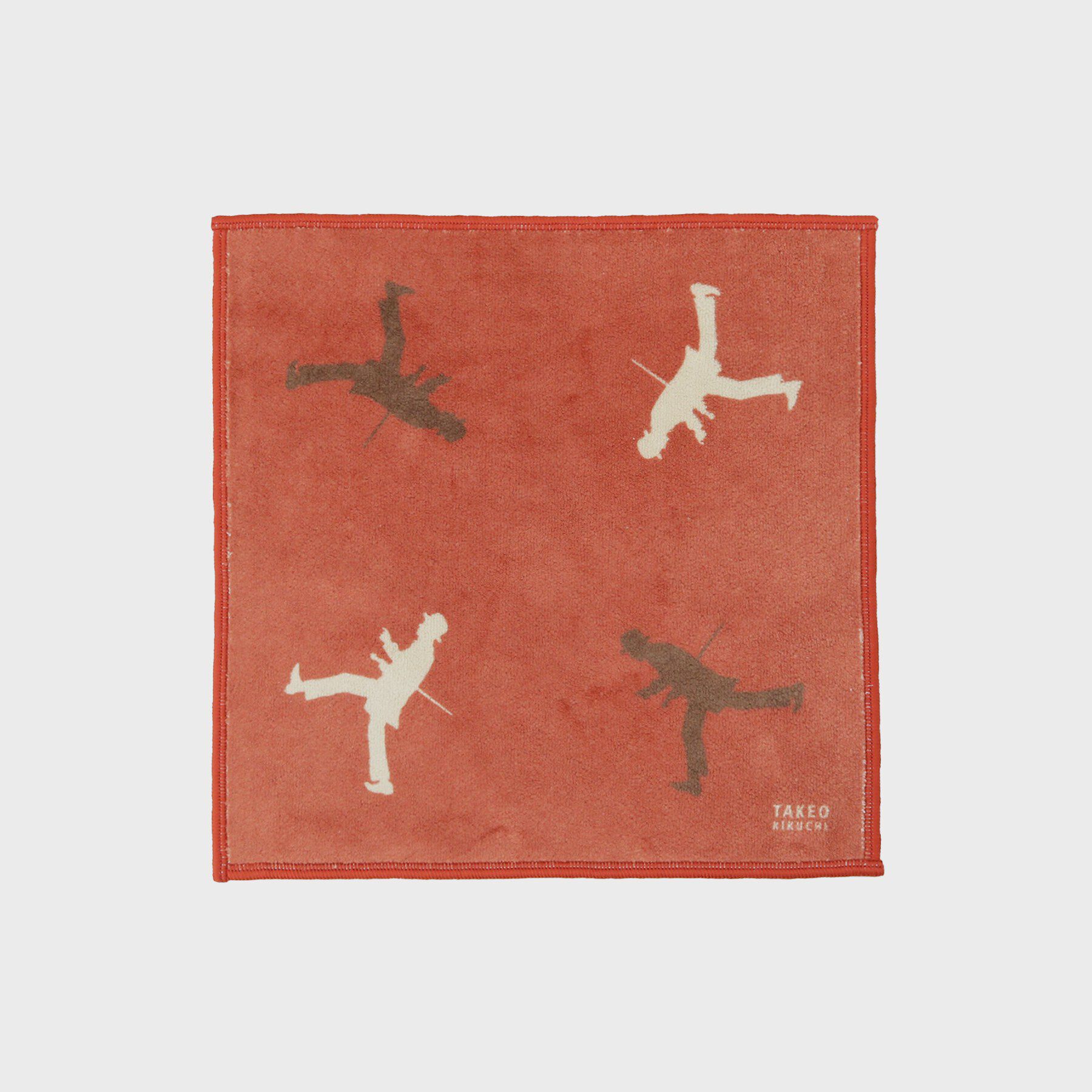 TAKEO KIKUCHI「【BOWLER HAT LABEL】ボーラーハットウォーカー フォンカチ」|ハンカチ|