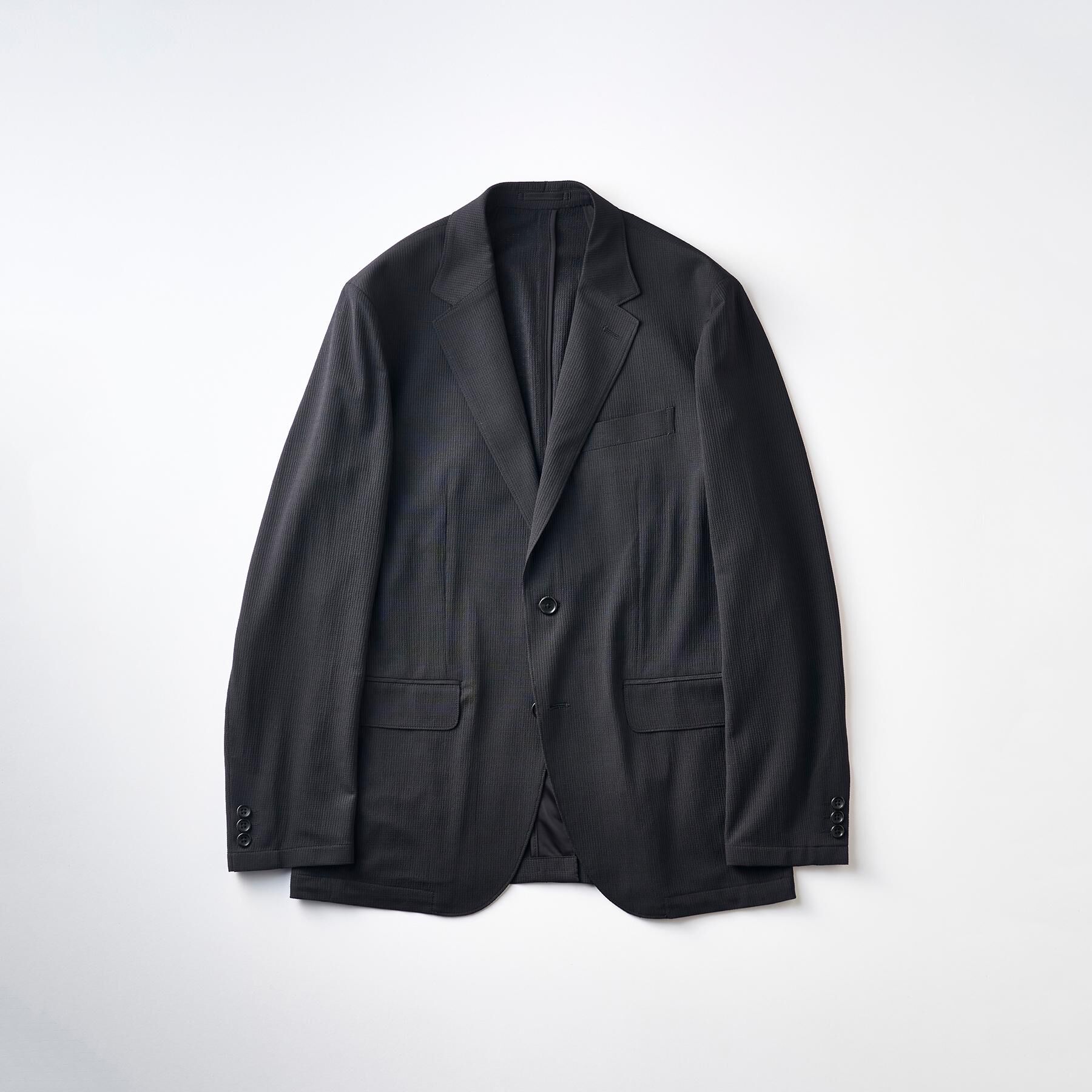 TAKEO KIKUCHI「【通気性】トリコットサッカー ジャケット」|テーラードジャケット|