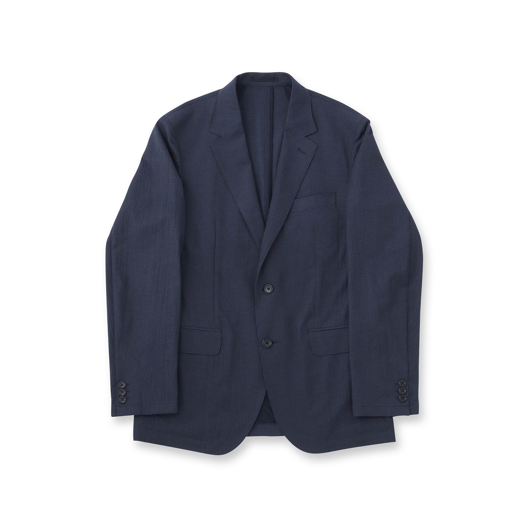 TAKEO KIKUCHI「【通気性】トリコットサッカー ジャケット」|テーラードジャケット|