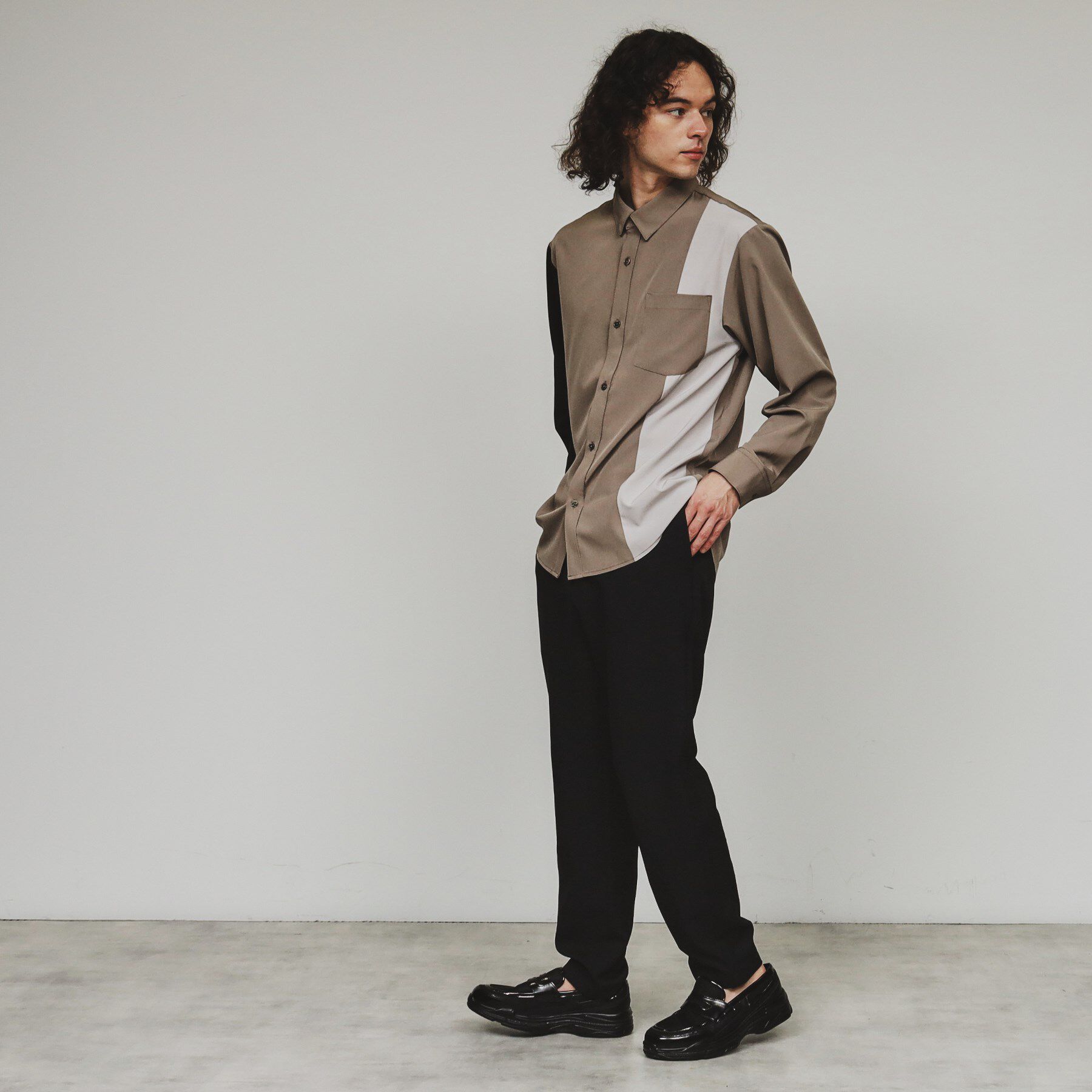 tk.TAKEO KIKUCHI「【セットアップ対応】ポリツイルイージースラックス」|その他|