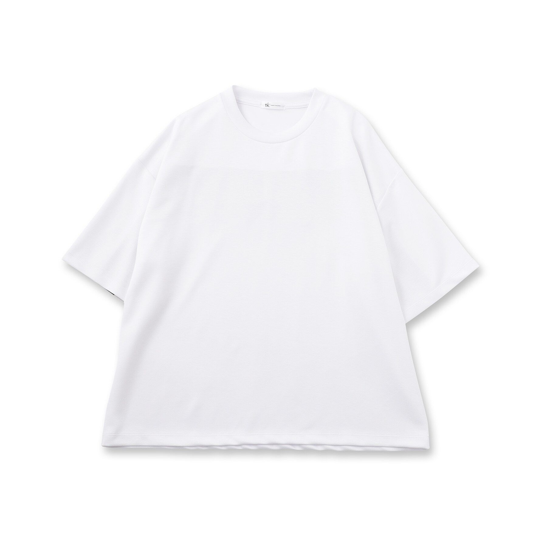 tk.TAKEO KIKUCHI「バックラインカットソー」|Tシャツ・カットソー|