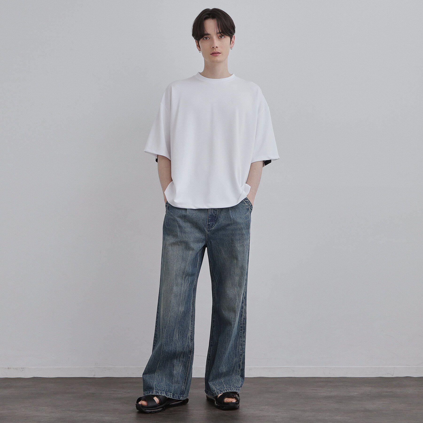 tk.TAKEO KIKUCHI「バックラインカットソー」|Tシャツ・カットソー|