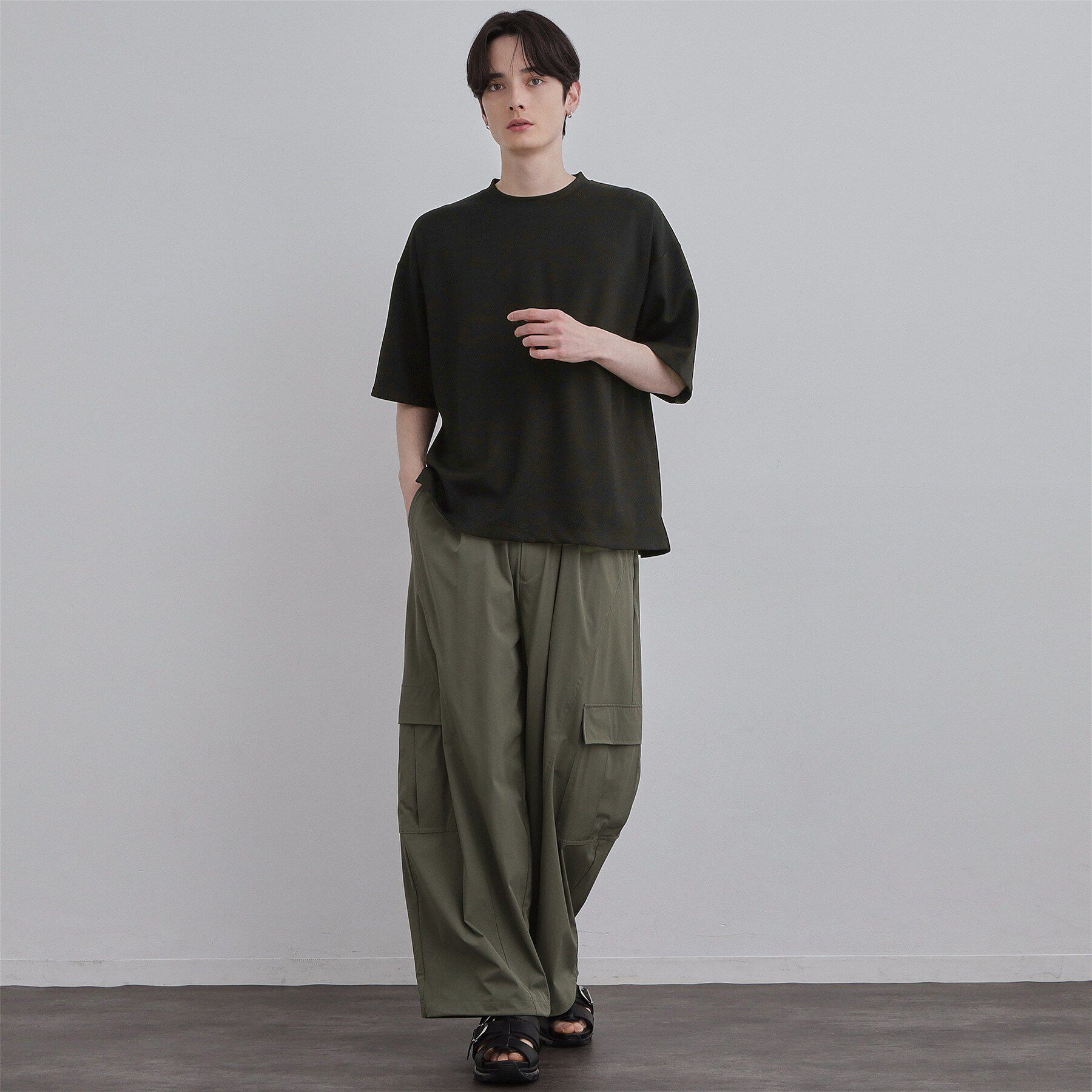 tk.TAKEO KIKUCHI「バックラインカットソー」|Tシャツ・カットソー|