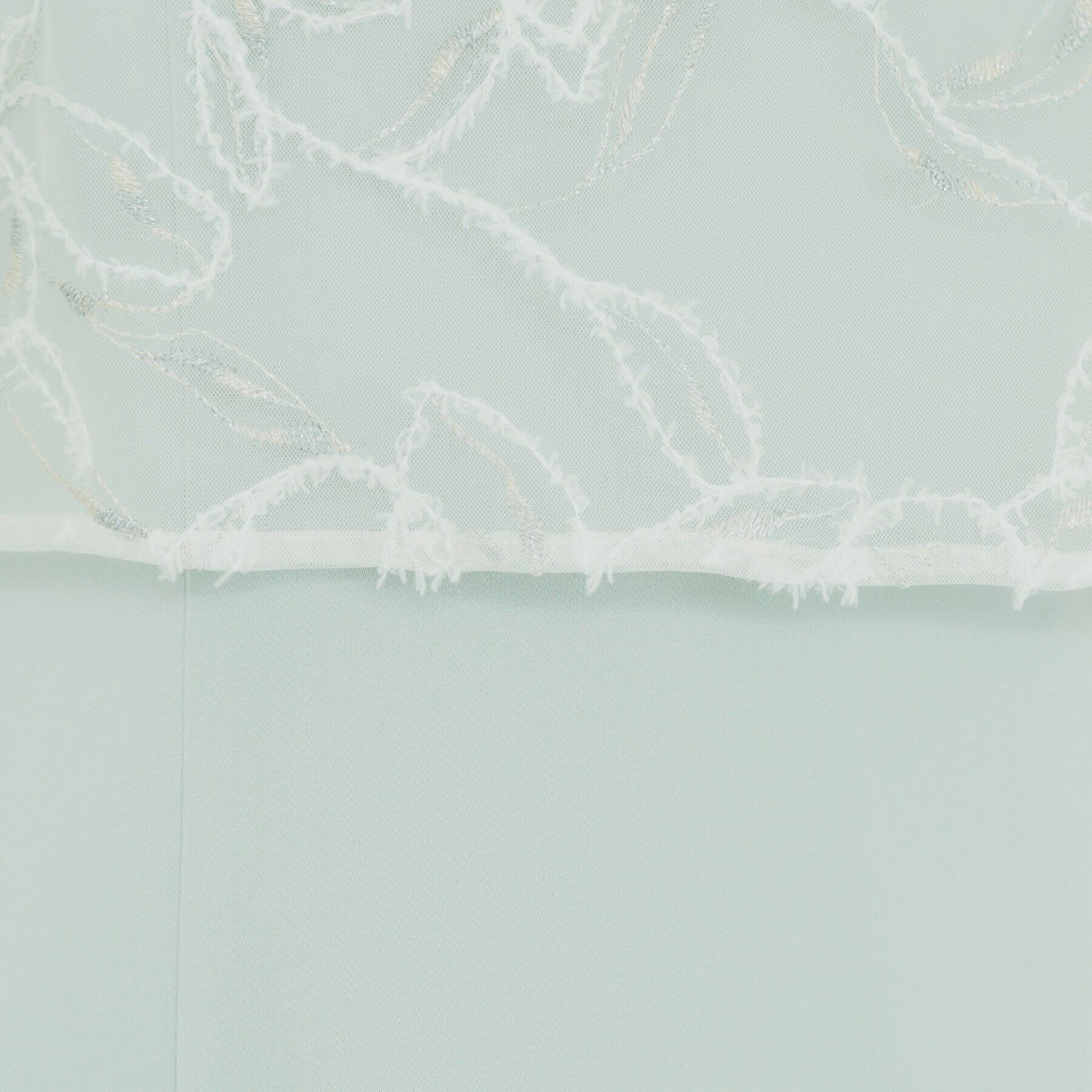 index「フラワーチュールドッキングフレアワンピース【洗濯機洗い可】」|ワンピース|