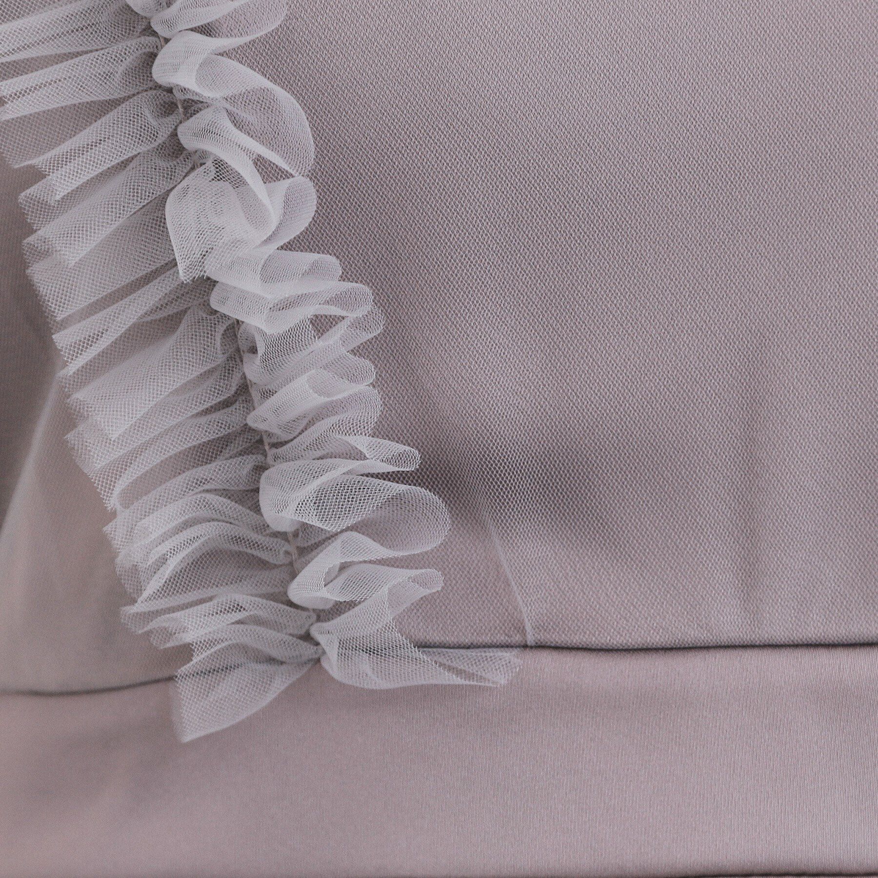 index「チュールフリルレイヤードサテンワンピース【洗濯機洗い可】」|ワンピース|