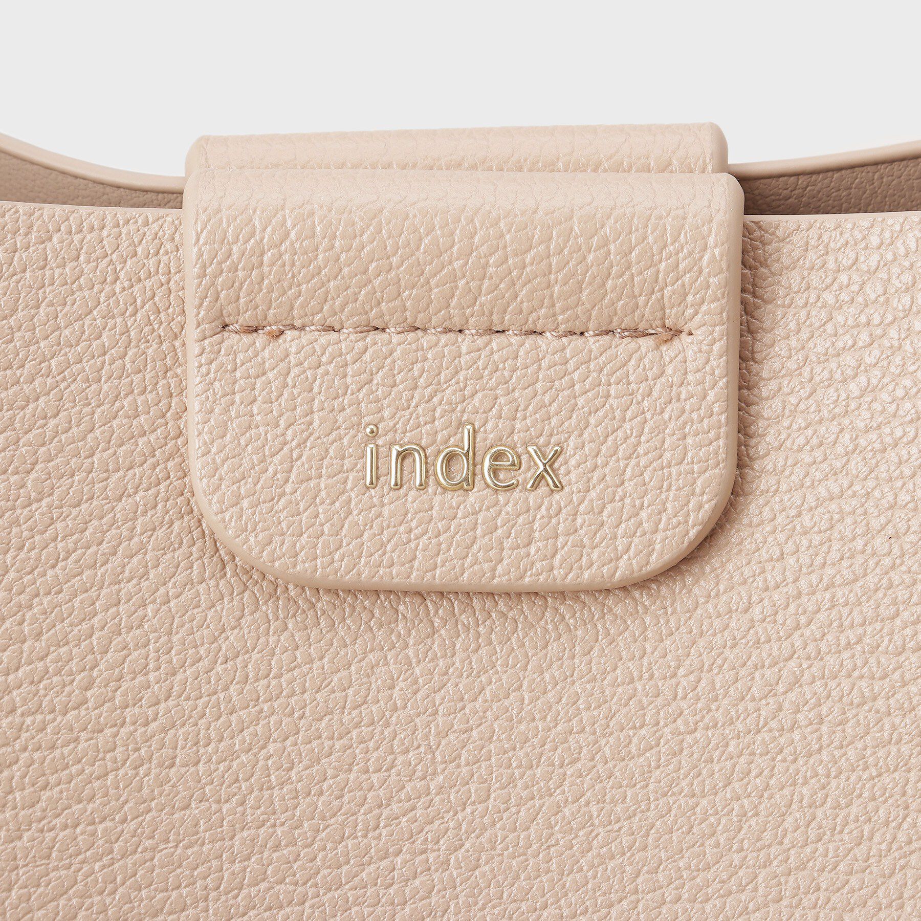 index「ストライプスカーフ付きミドルバッグ【2WAY】」|トートバッグ|