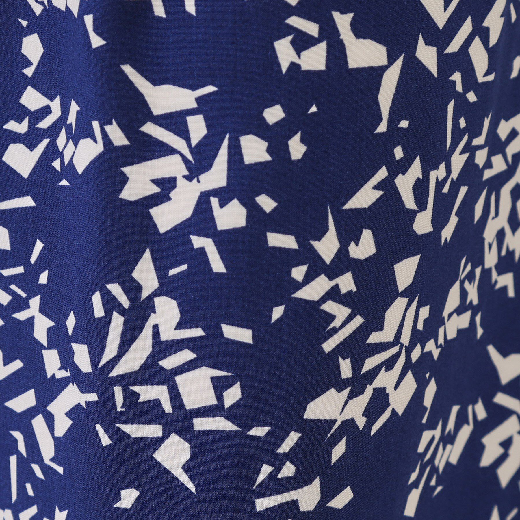 OPAQUE.CLIP「幾何柄プリントイージーワイドパンツ/セットアップ対応【洗える】」|その他|