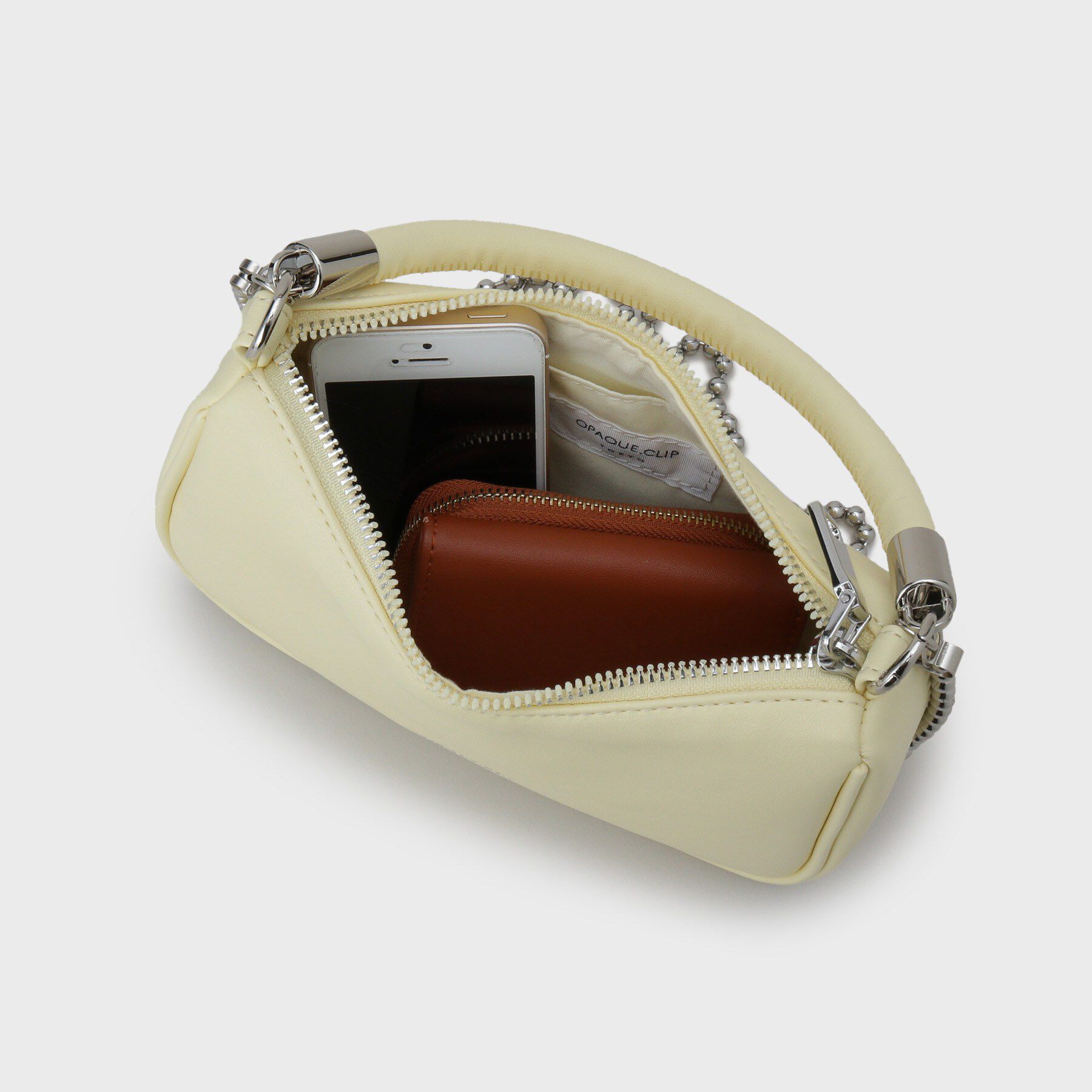 OPAQUE.CLIP「【2WAY】ボールチェーンミニショルダー」|ショルダー・メッセンジャー|