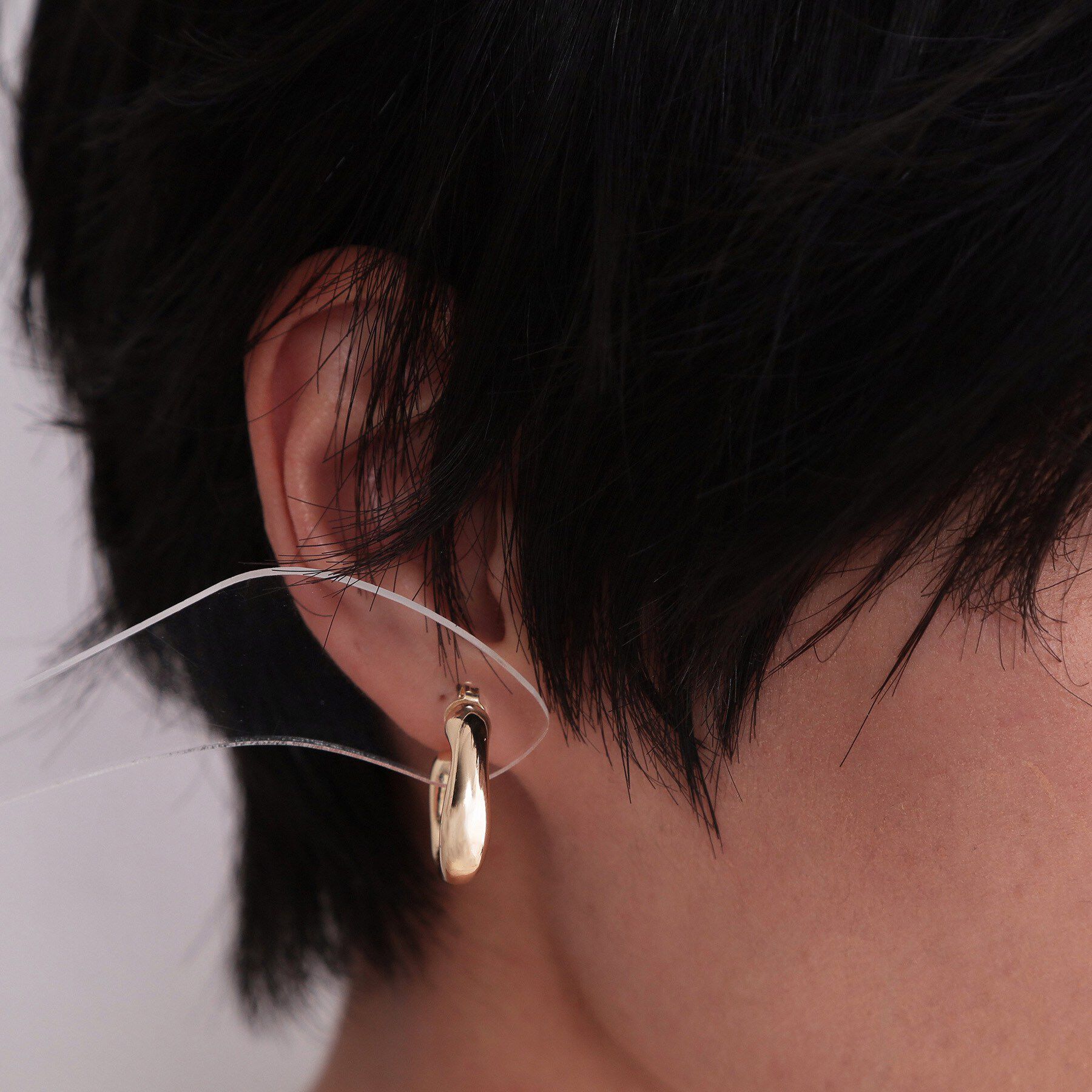 OPAQUE.CLIP「ニュアンスメタルピアス」|ピアス|