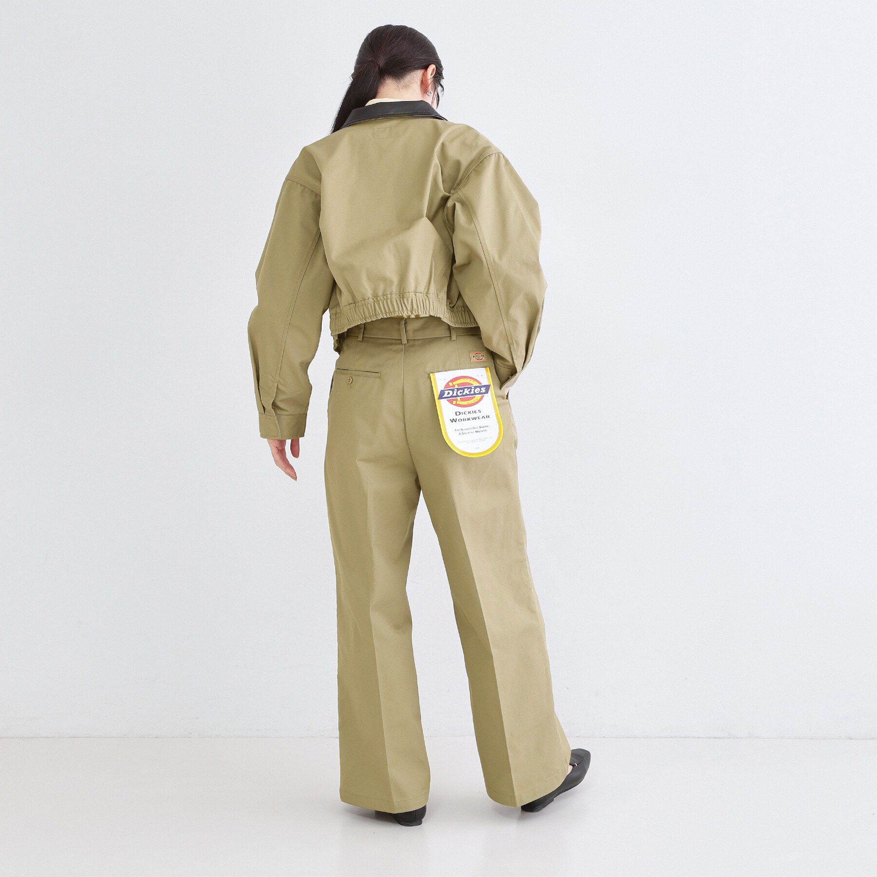 OPAQUE.CLIP「【Dickies(R)&times;OPAQUE.CLIP】ツータックワイドパンツ」|その他|