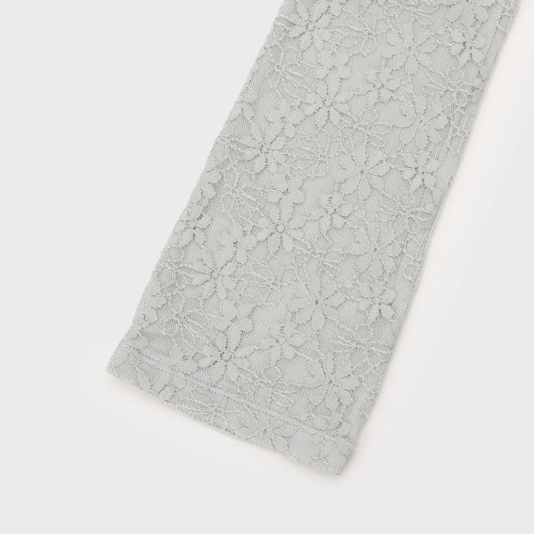 OPAQUE.CLIP「レースデザインアームカバー【UVケア／接触冷感】」|手袋|