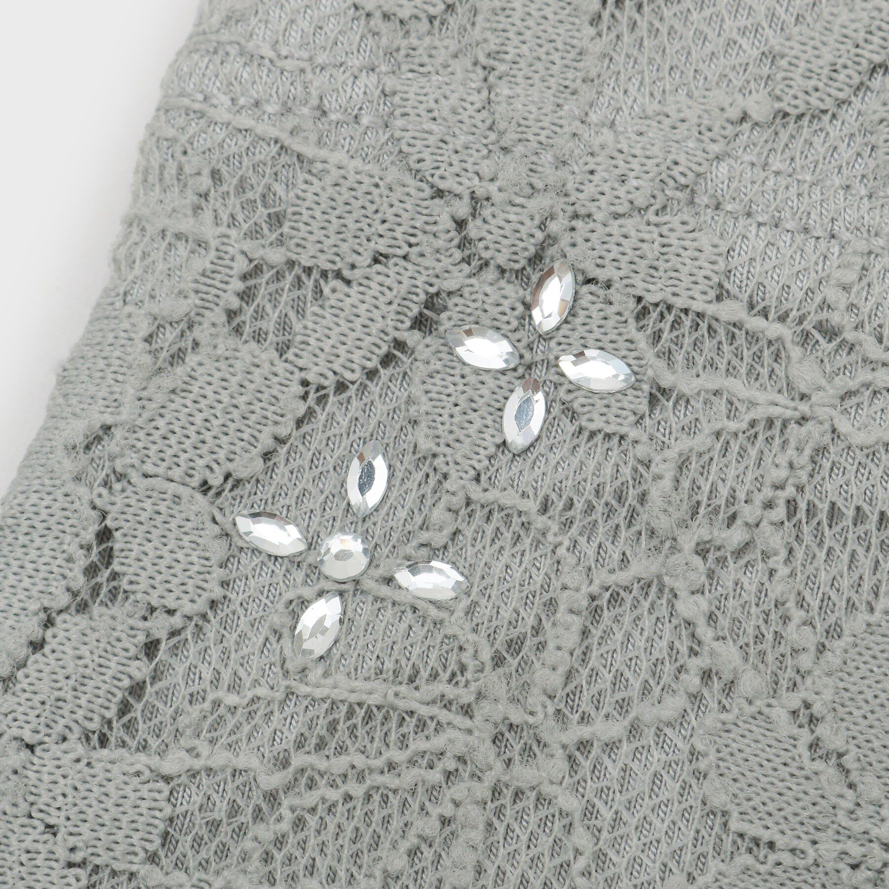 OPAQUE.CLIP「レースデザインアームカバー【UVケア／接触冷感】」|手袋|