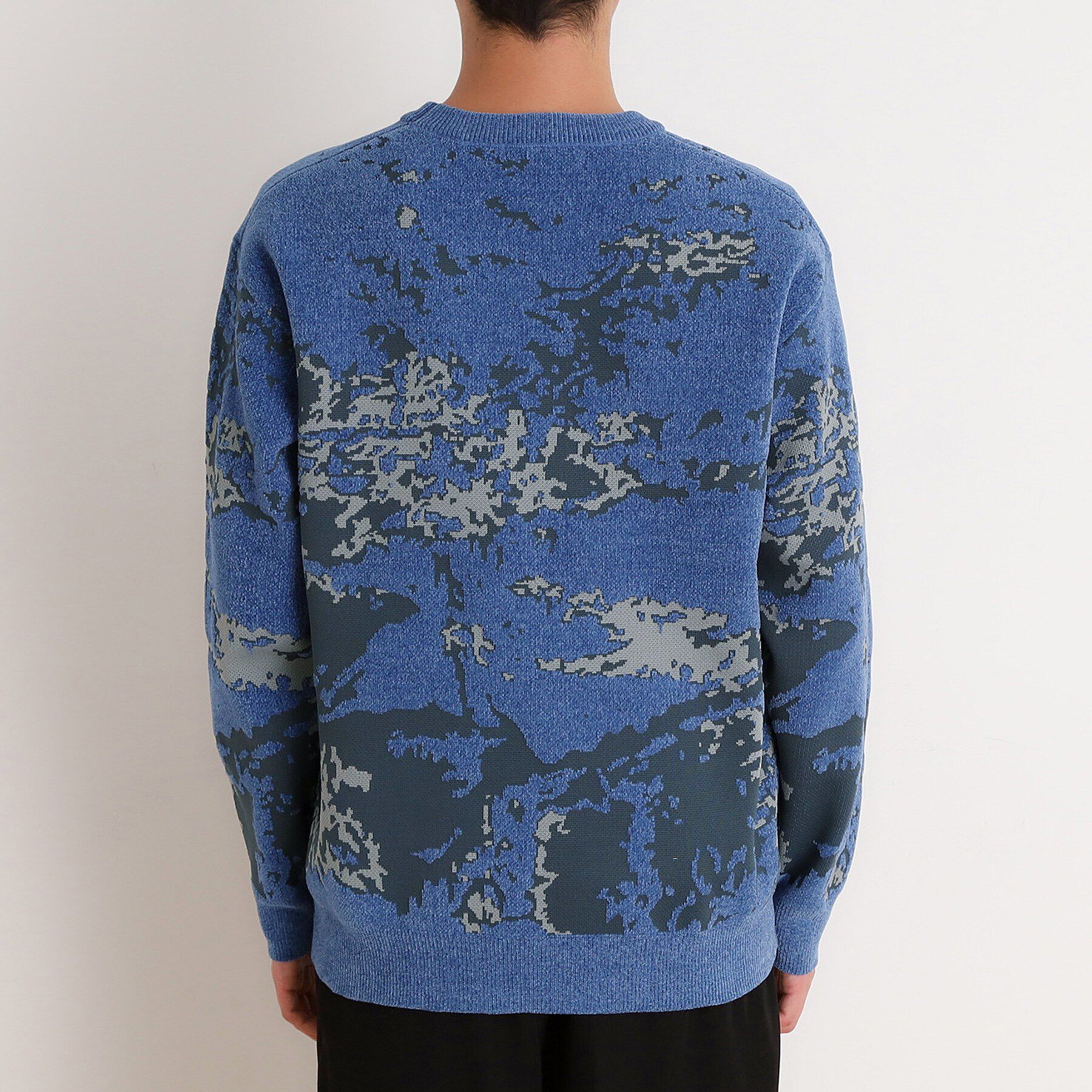 THE SHOP TK「モールジャカードプルオーバー」|ニット・セーター|