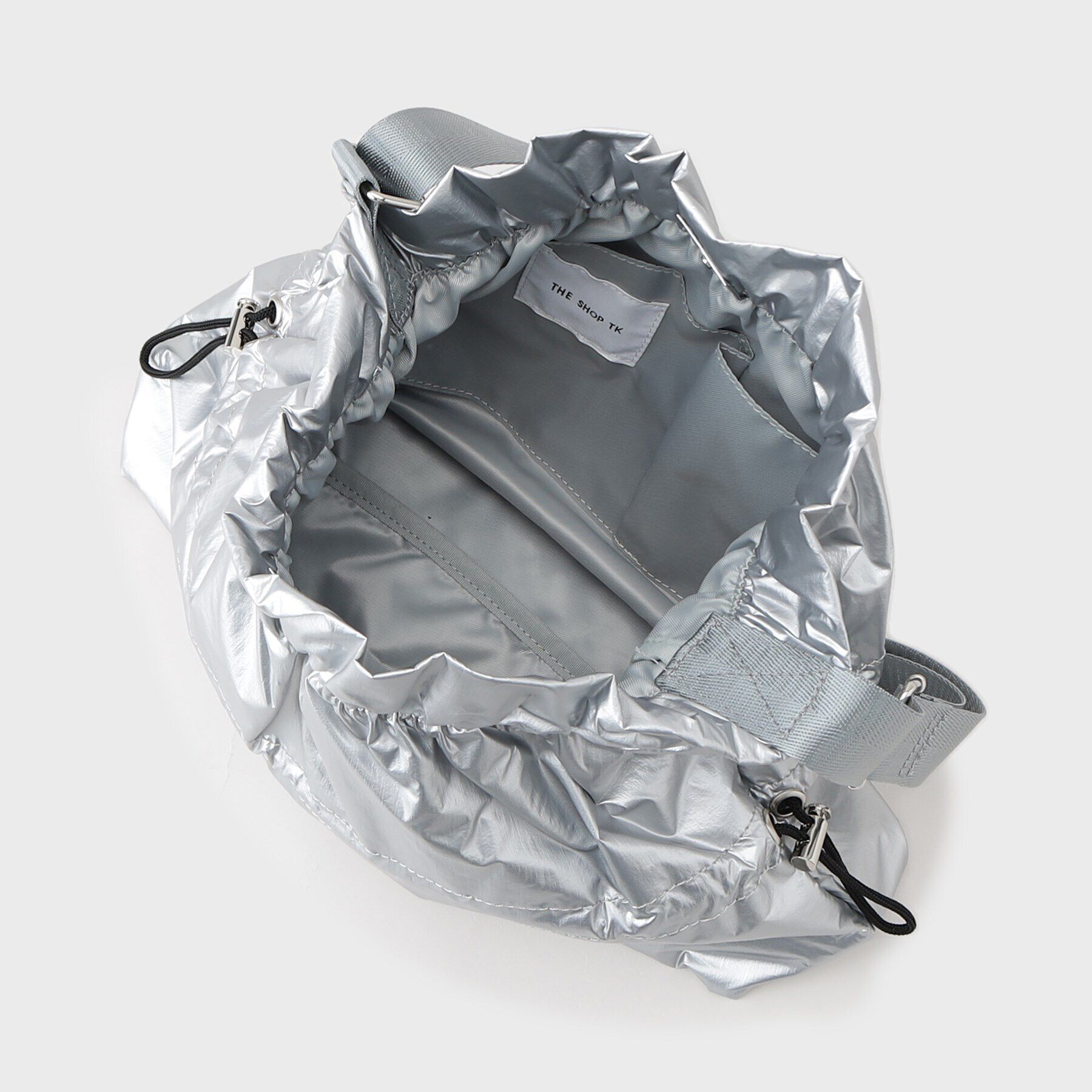 THE SHOP TK「メタルシャーリングトートバッグ」|トートバッグ|