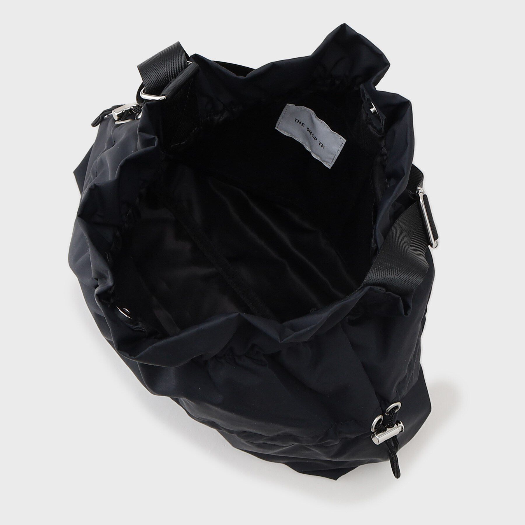 THE SHOP TK「メタルシャーリングトートバッグ」|トートバッグ|