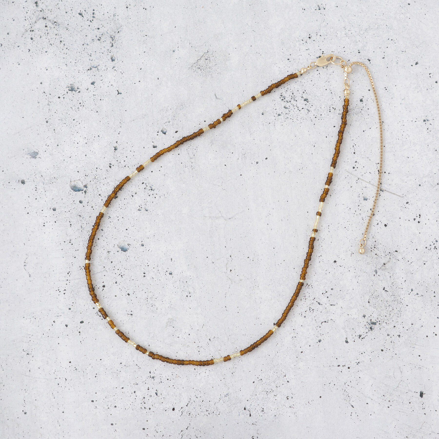 THE SHOP TK「ビーズ2WAYネックレス」|ネックレス|