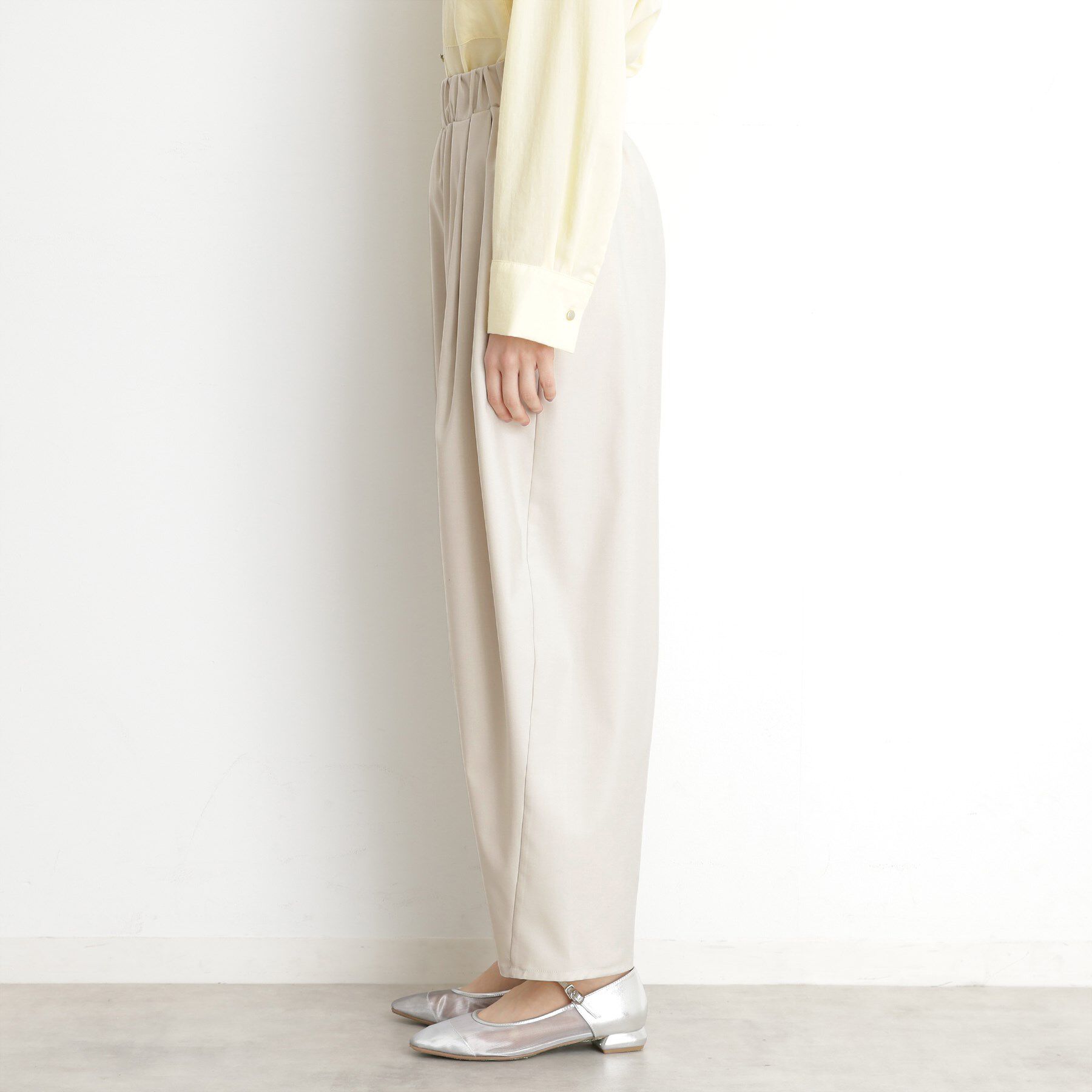 THE SHOP TK「バレルパンツ【洗える】」|その他|