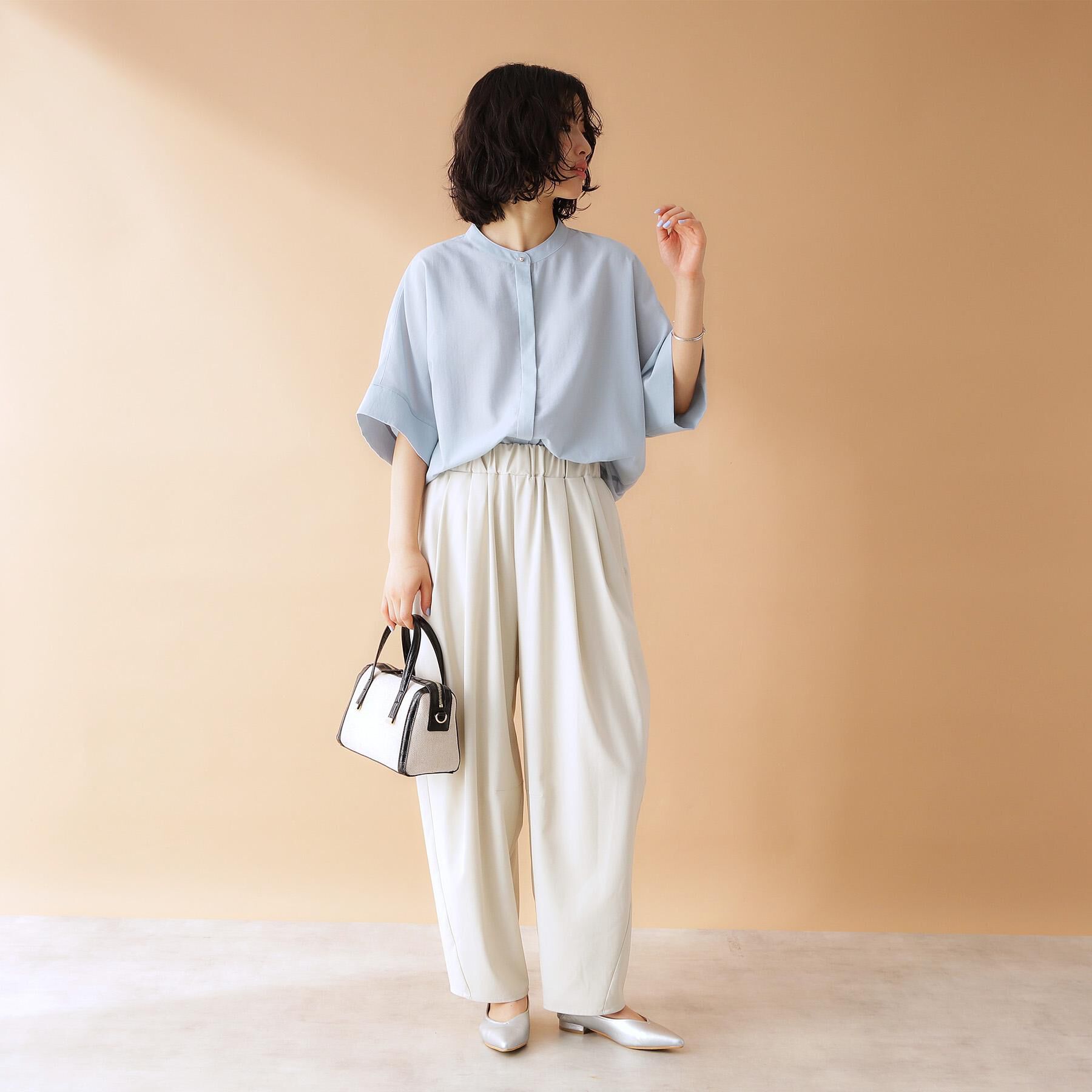 THE SHOP TK「バレルパンツ【洗える】」|その他|