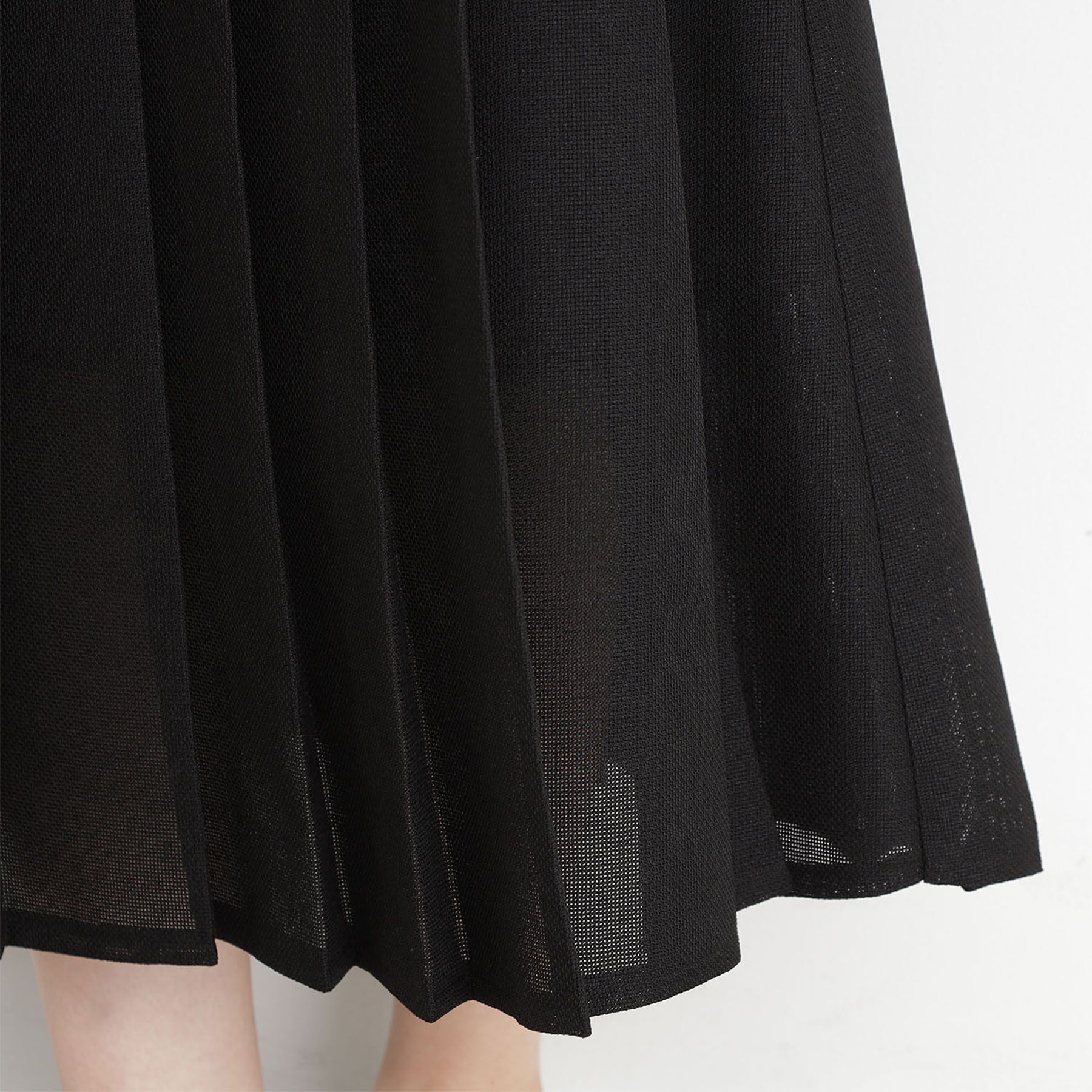 THE SHOP TK「パナマメッシュスカート」|スカート|