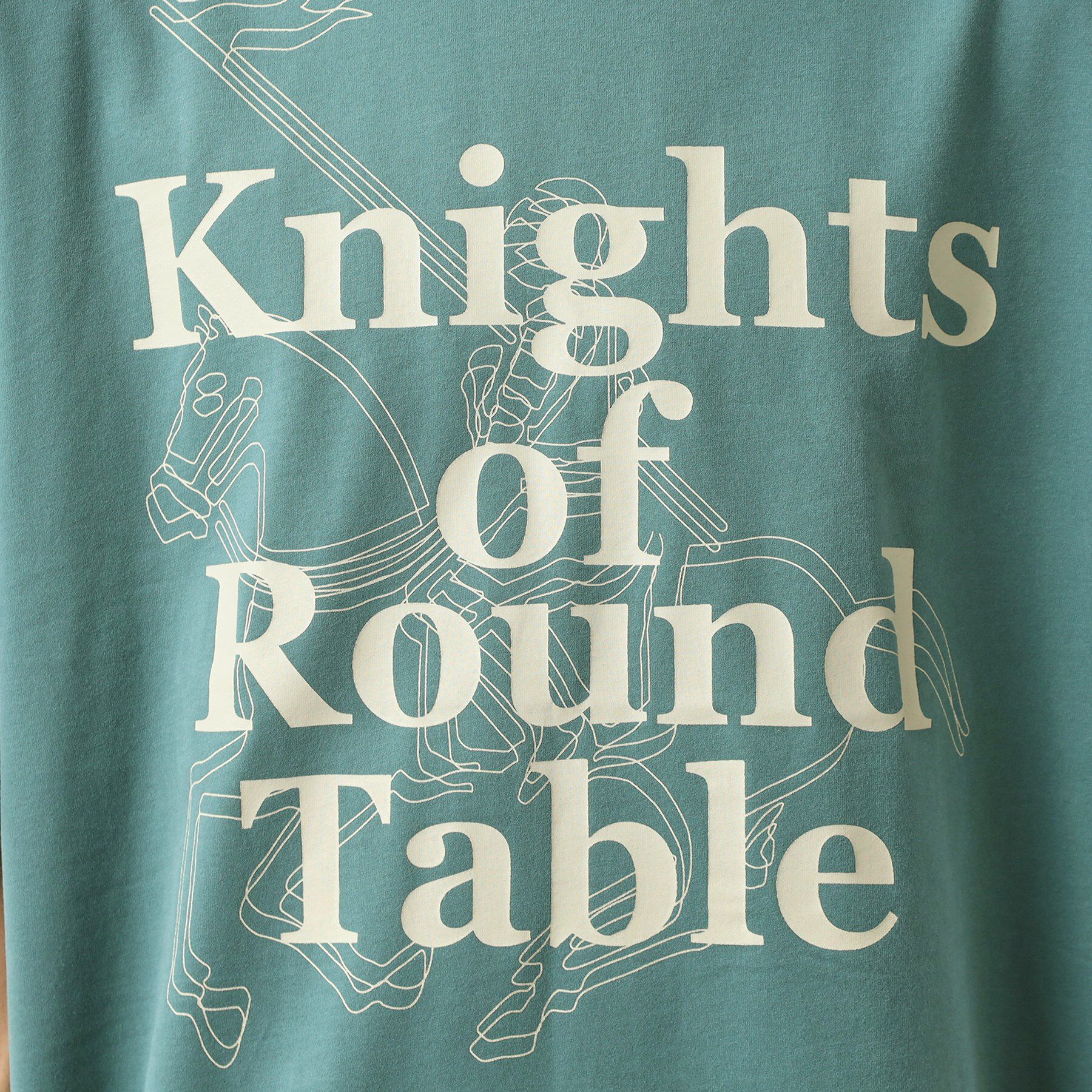 THE SHOP TK「スウェード半袖ロゴTシャツ　洗濯機OK」|Tシャツ・カットソー|