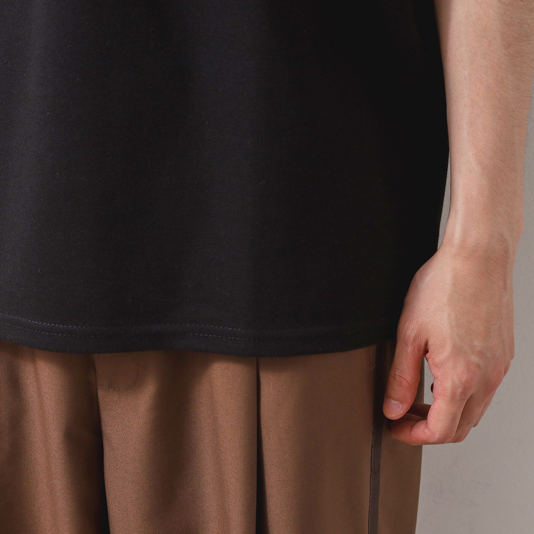 THE SHOP TK「アニマル刺繍半袖ポロシャツ　【洗濯機OK/ユニセックス】」|ポロシャツ|