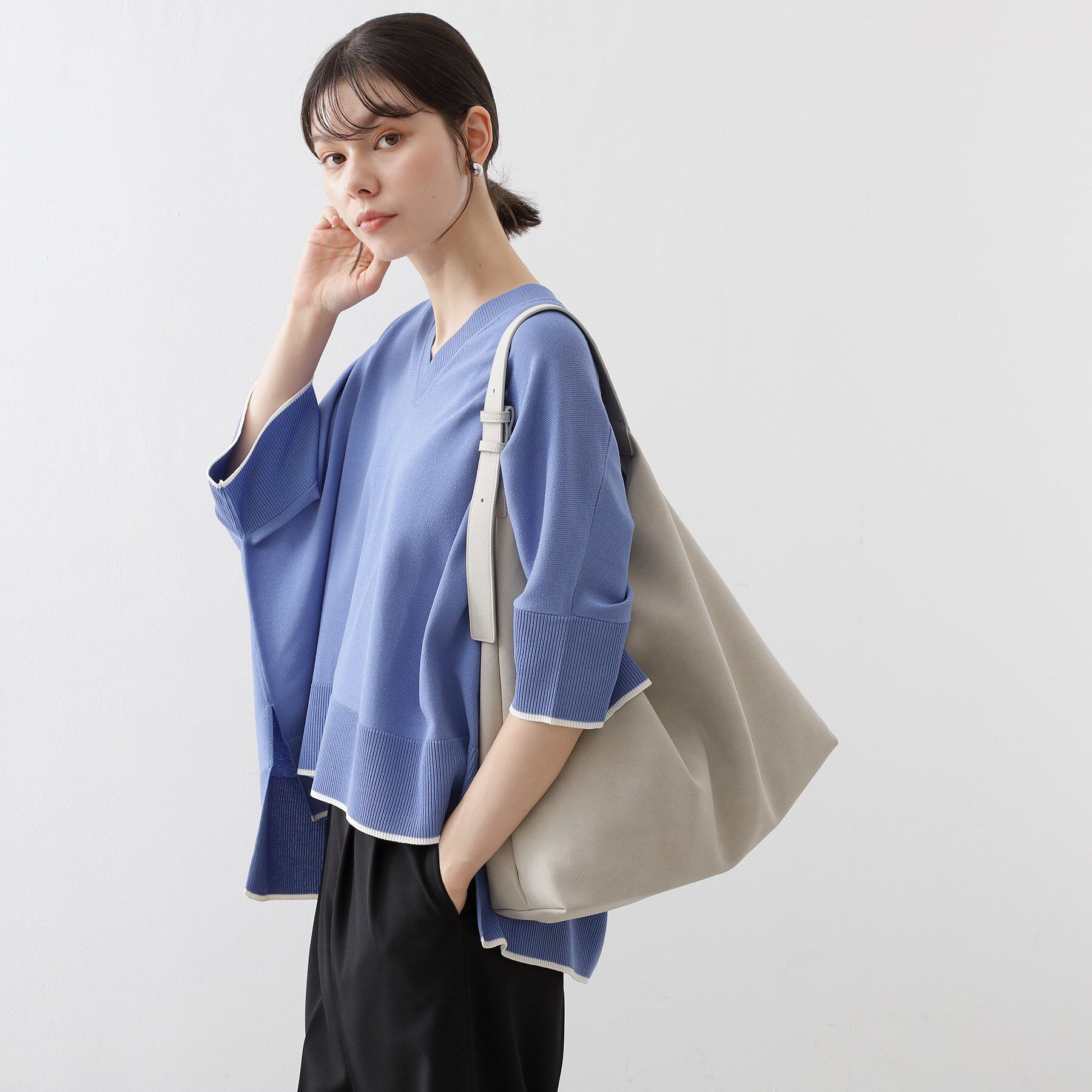 THE SHOP TK「トライアングルトートバッグ」|トートバッグ|