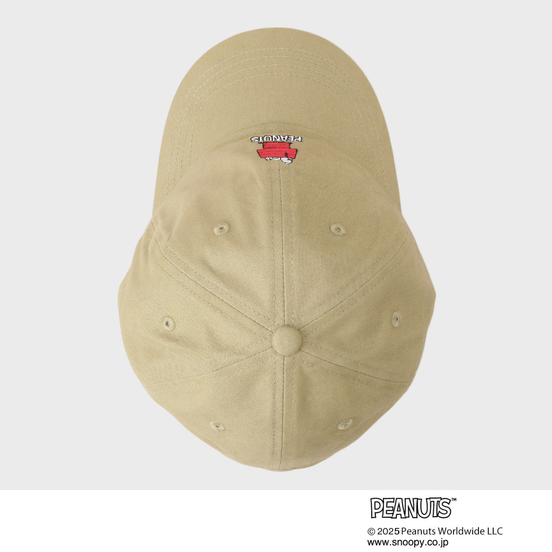 THE SHOP TK「PEANUTS/ピーナッツ ツイルキャップ」|キャップ・キャスケット|