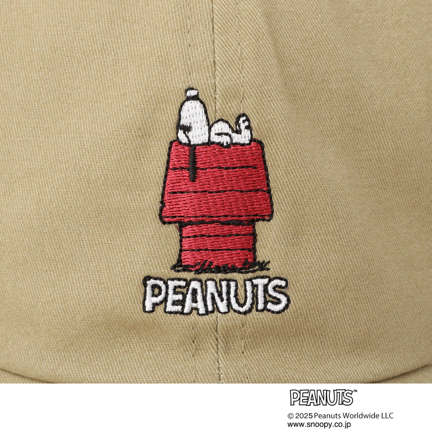 THE SHOP TK「PEANUTS/ピーナッツ ツイルキャップ」|キャップ・キャスケット|