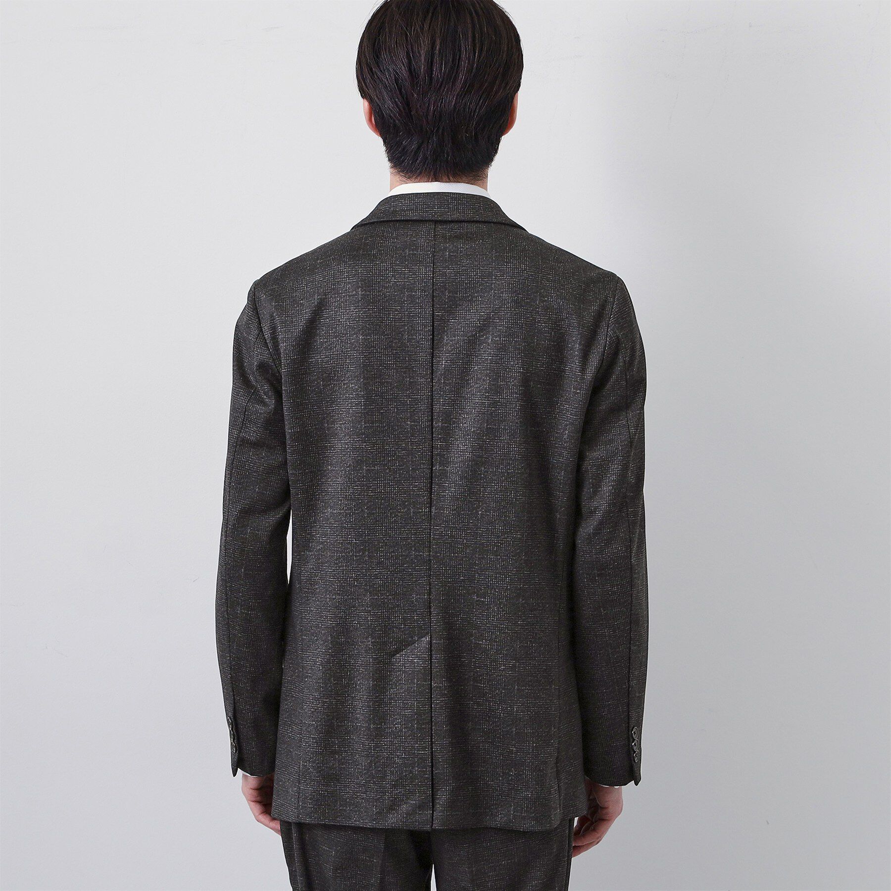 THE SHOP TK「【動きやすい、快適ビジネスジャケット】TRジャージ ジャケット　セットアップ可/洗濯機OK/ストレッ」|テーラードジャケット|