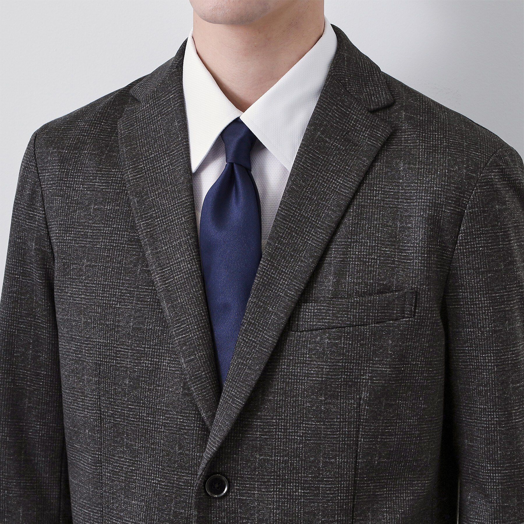 THE SHOP TK「【動きやすい、快適ビジネスジャケット】TRジャージ ジャケット　セットアップ可/洗濯機OK/ストレッ」|テーラードジャケット|