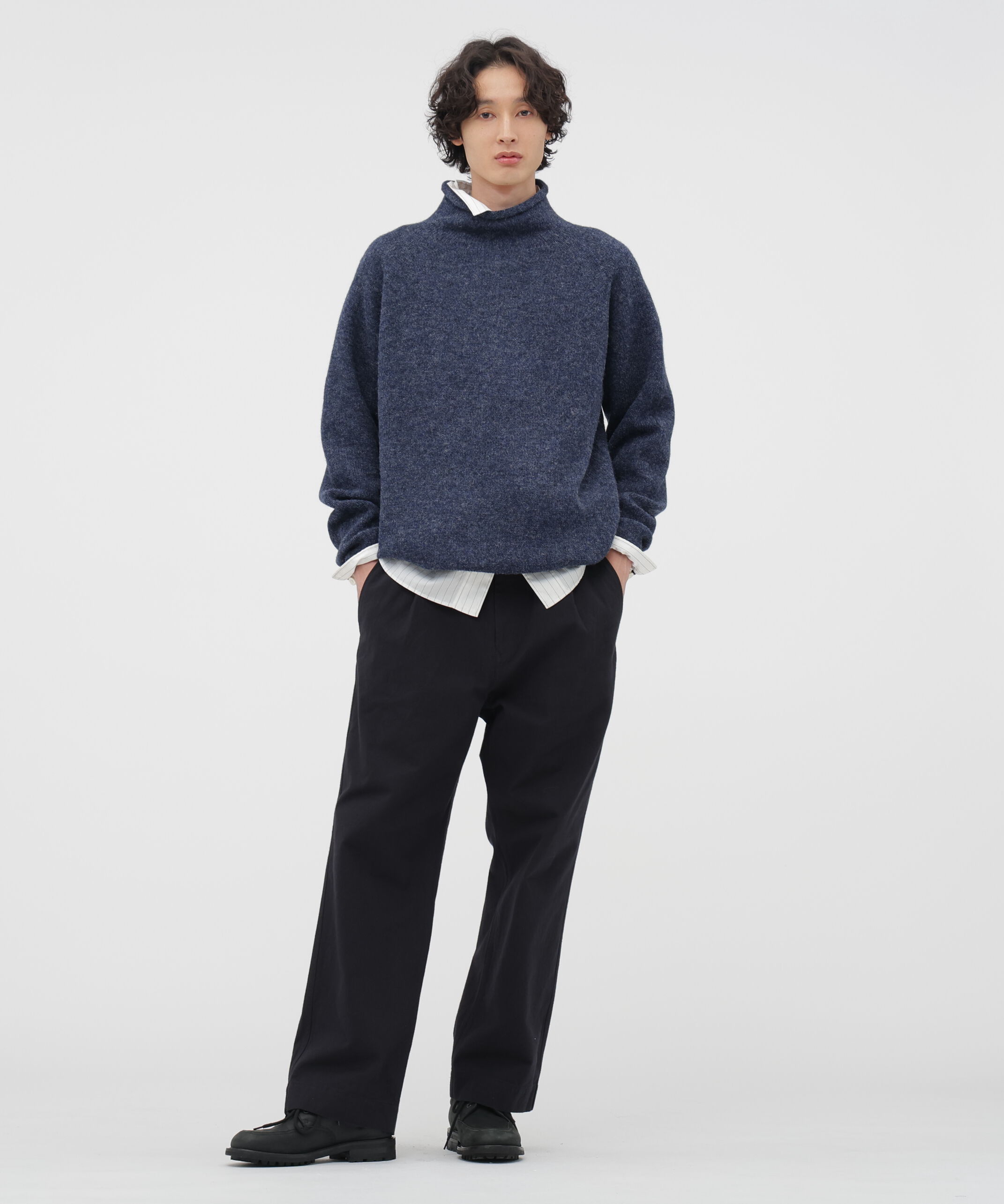 MHL.「DRY WOOL KNITWEAR」|ニット・セーター|