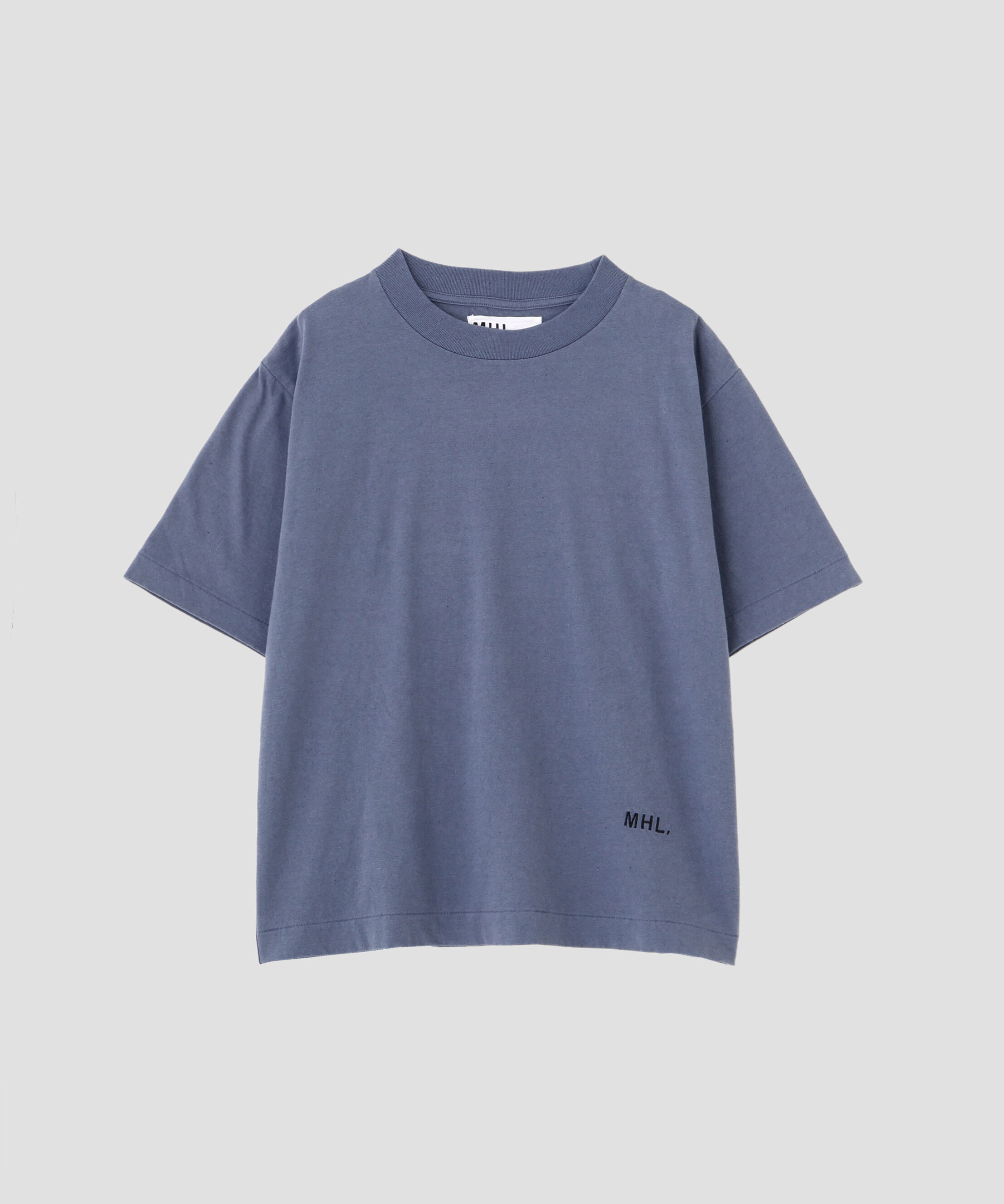 MHL.「UPCYCLED COTTON JERSEY TOP」|Tシャツ・カットソー|