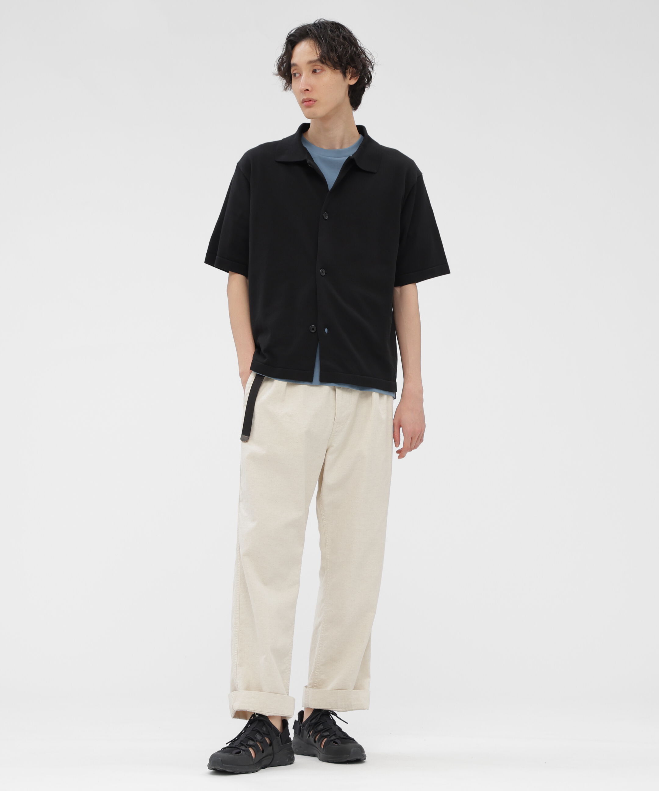 MHL.「BELGIAN LINEN COTTON PLAINWEAVE TROUSERS」|その他|