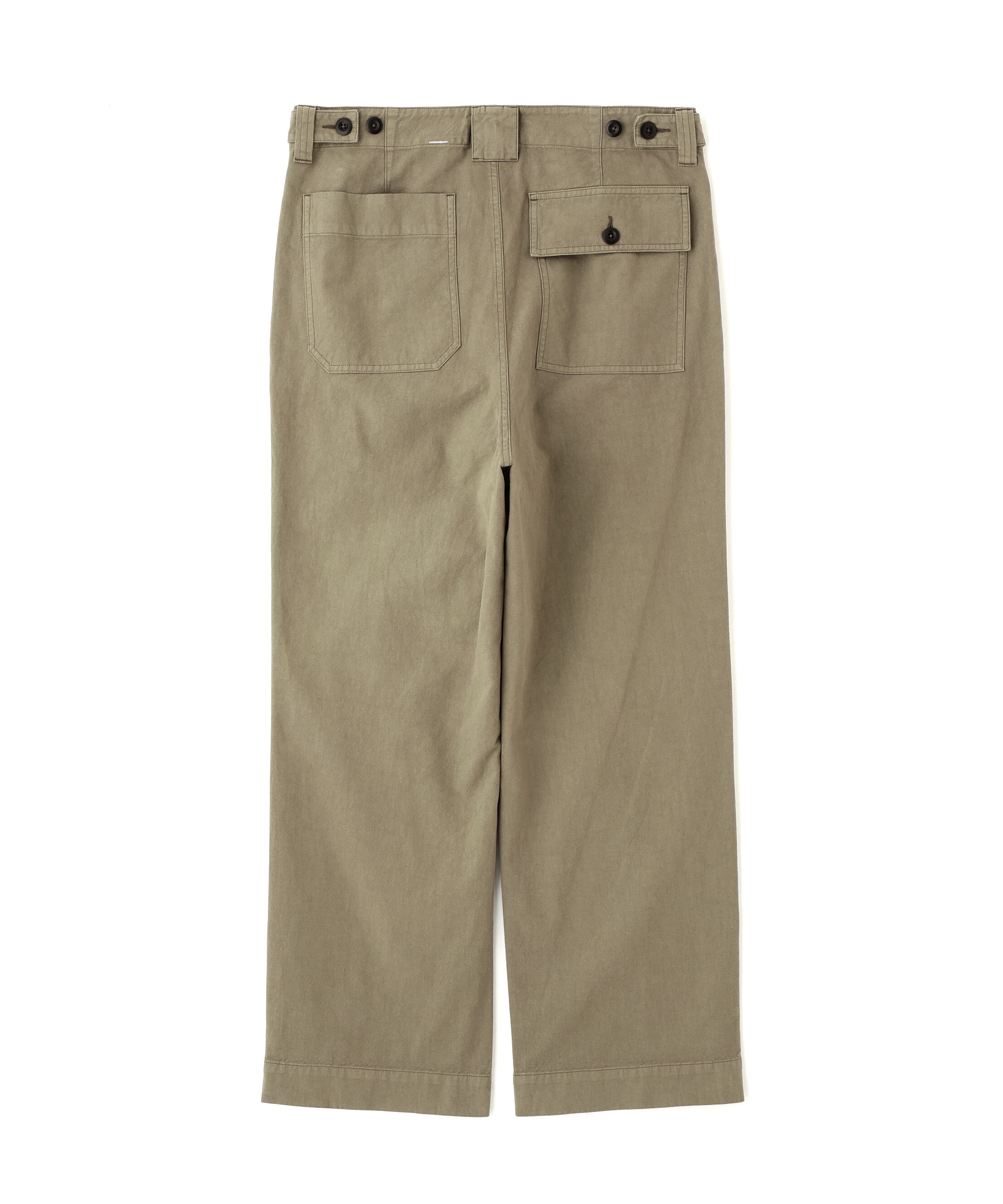 MHL.「BELGIAN LINEN COTTON PLAINWEAVE TROUSERS」|その他|