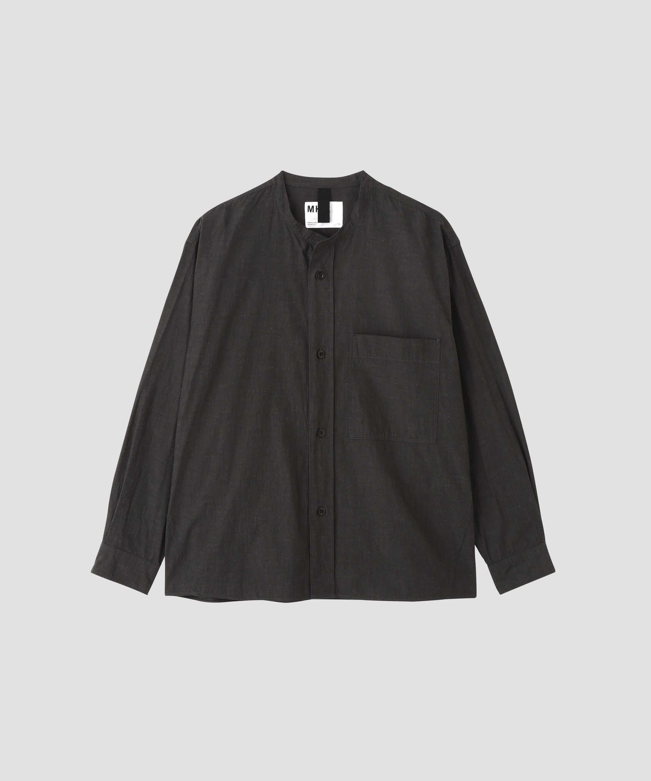 MHL.「WASHED DRY COTTON LINEN SHIRT」|シャツ・ブラウス|