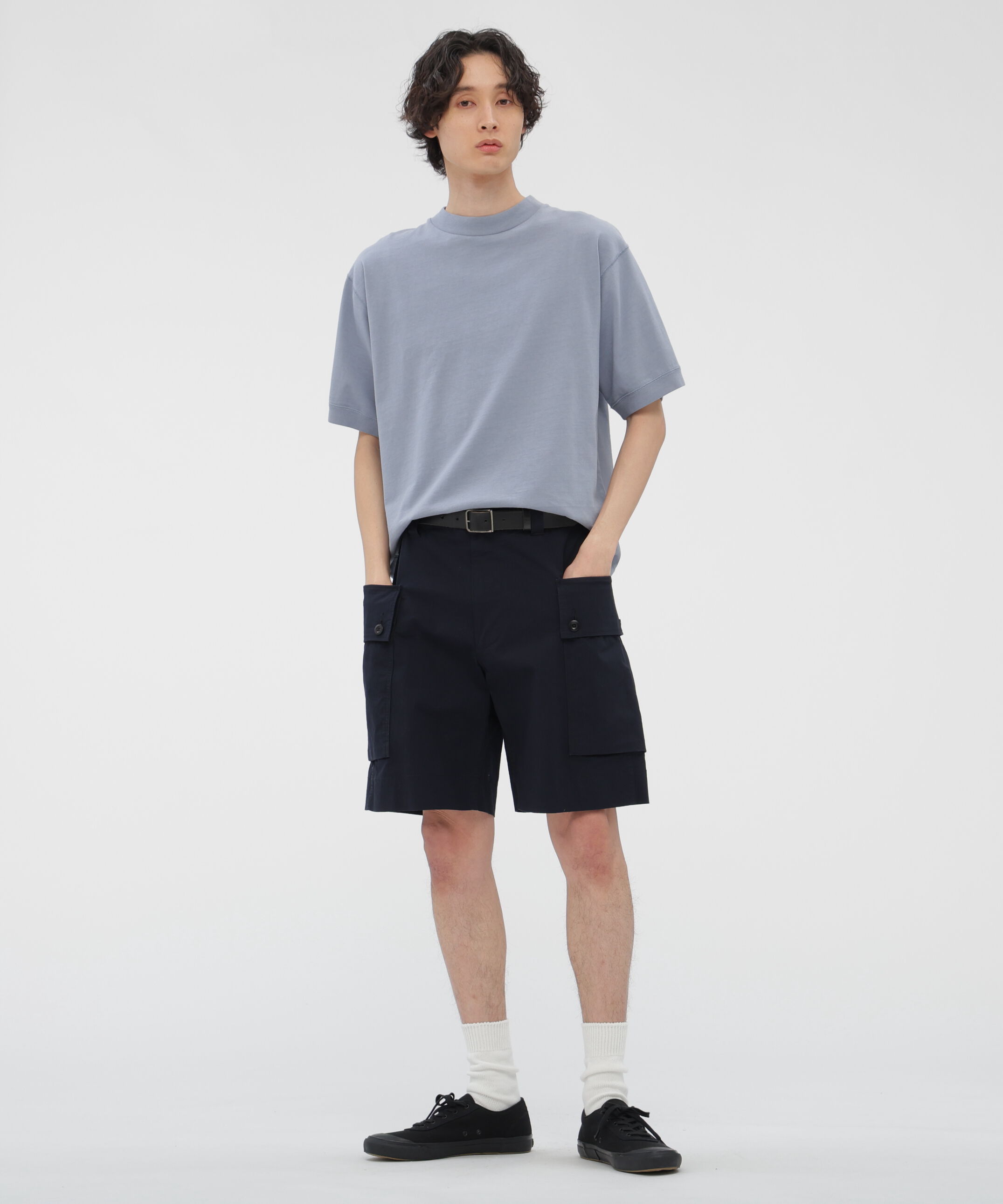 MHL.「WASHED COTTON NYLON RIPSTOP TROUSERS」|その他|