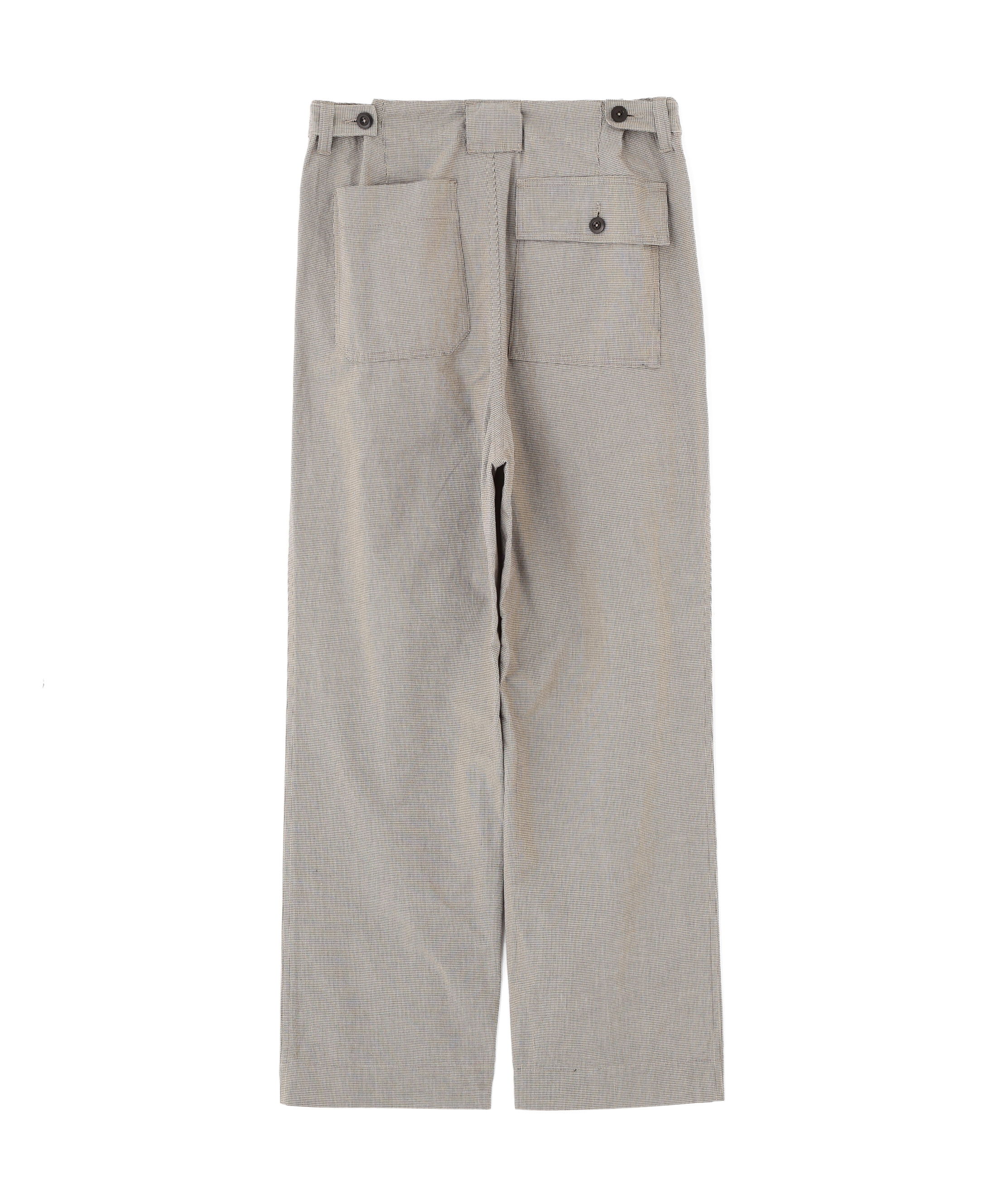 MHL.「CHEF CHECK COTTON TROUSERS」|その他|
