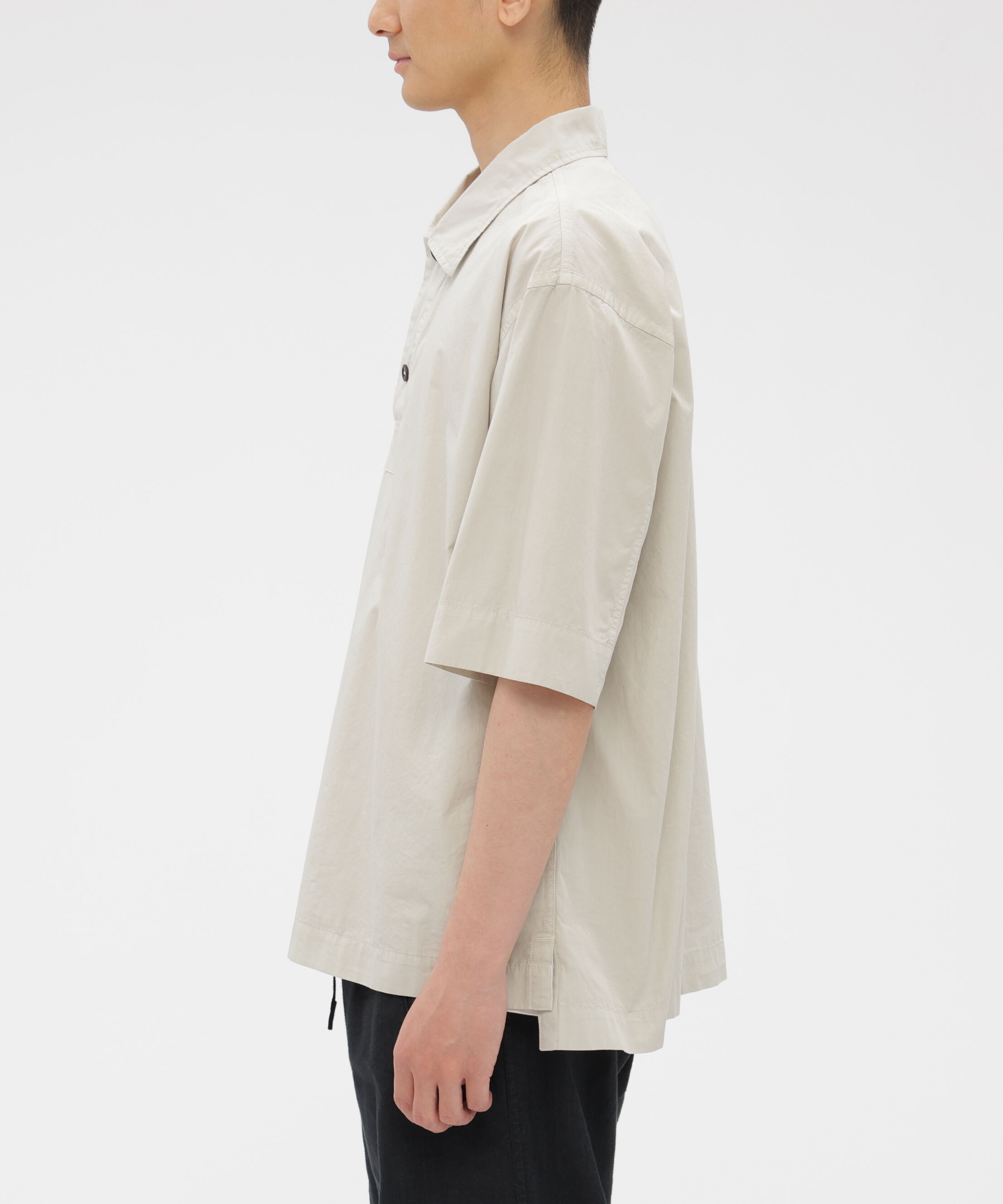 MHL.「COMPACT COTTON POPLIN SHIRT」|シャツ・ブラウス|