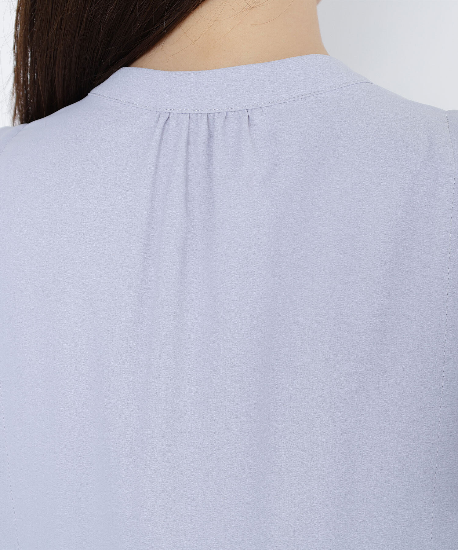  「メタルボタンフリルスリーブブラウス」|シャツ・ブラウス|