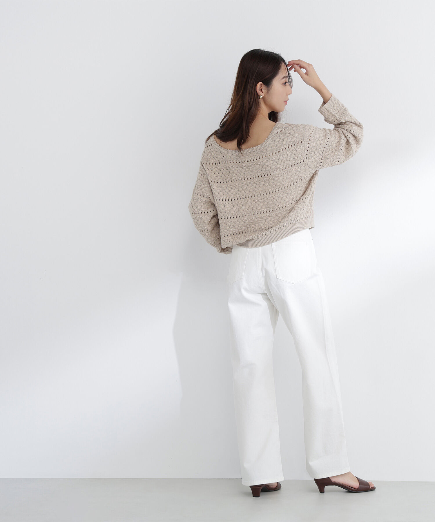  「ワイドストレートデニムパンツ」|その他|