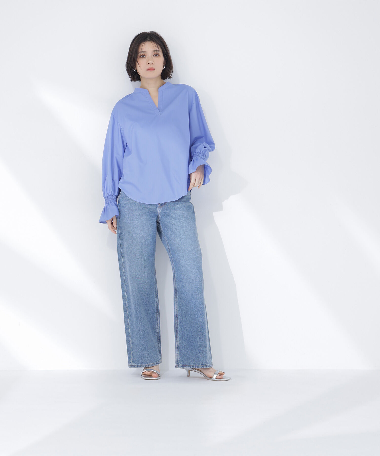  「ワイドストレートデニムパンツ」|その他|