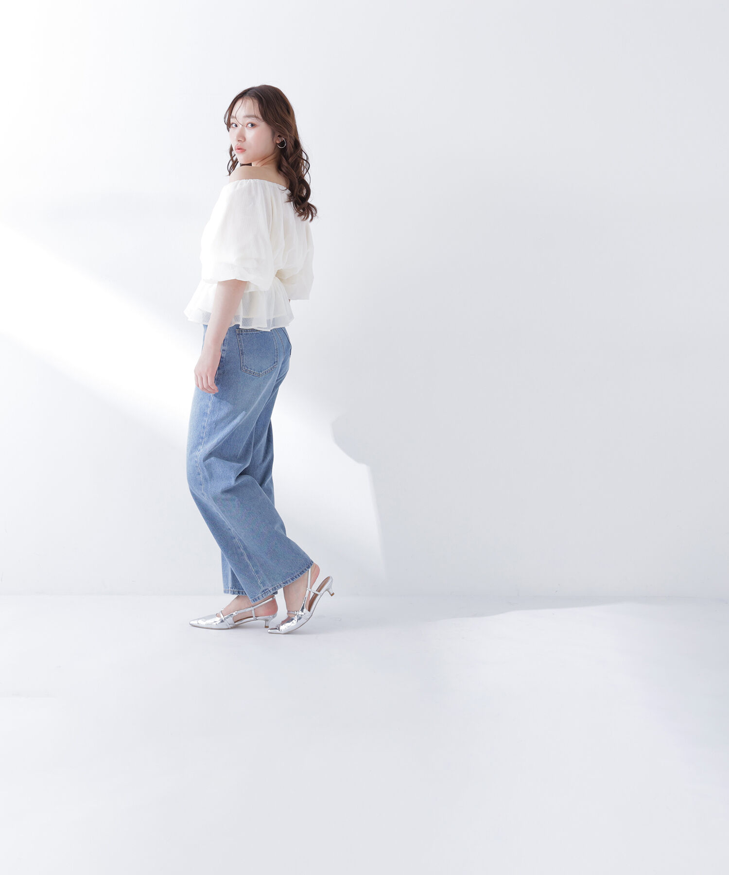  「ワイドストレートデニムパンツ」|その他|